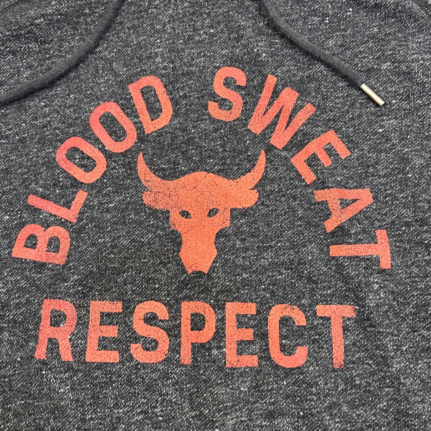 Under Armour Under Armour Hoodie Short Sleeve Men’s XL Dark Gray Blood Sweat Respect Pullover Mens Gray XL Size US XL / EU 56 / 4 - 2 Thumbnail