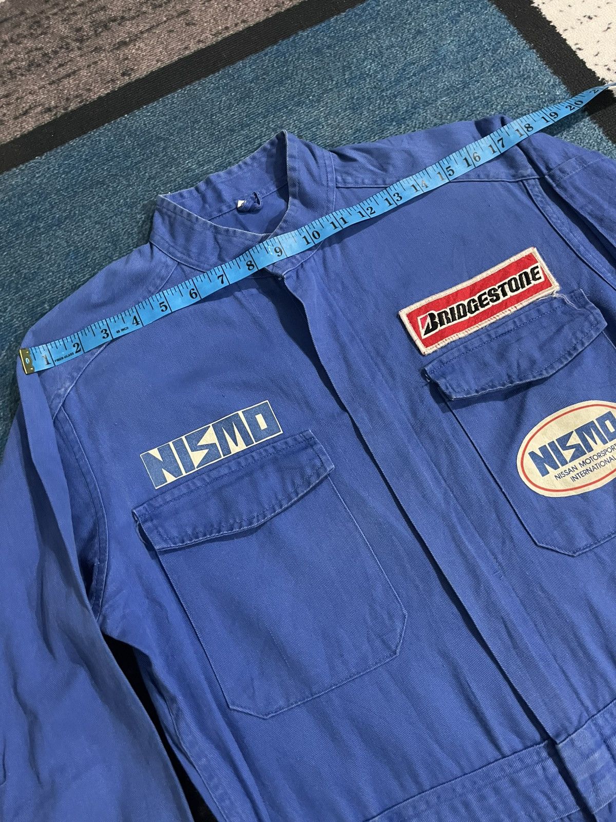 Vintage Vintage Nismo Overalls Jacket Size US 33 - 18 Thumbnail