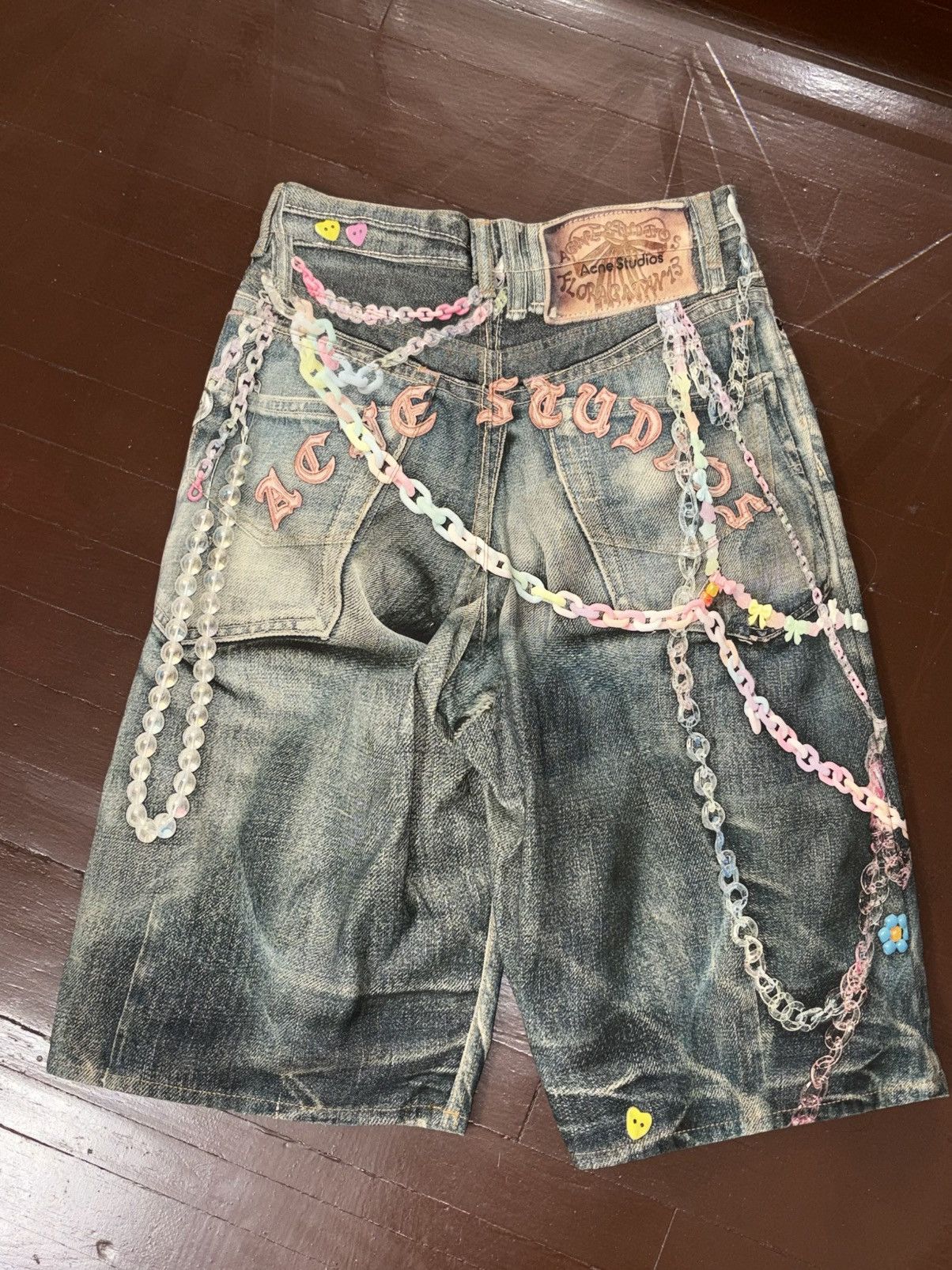 Acne Studios ACNE STUDIOS SHORTS Size 25" / US 0 / IT 36 - 2 Thumbnail