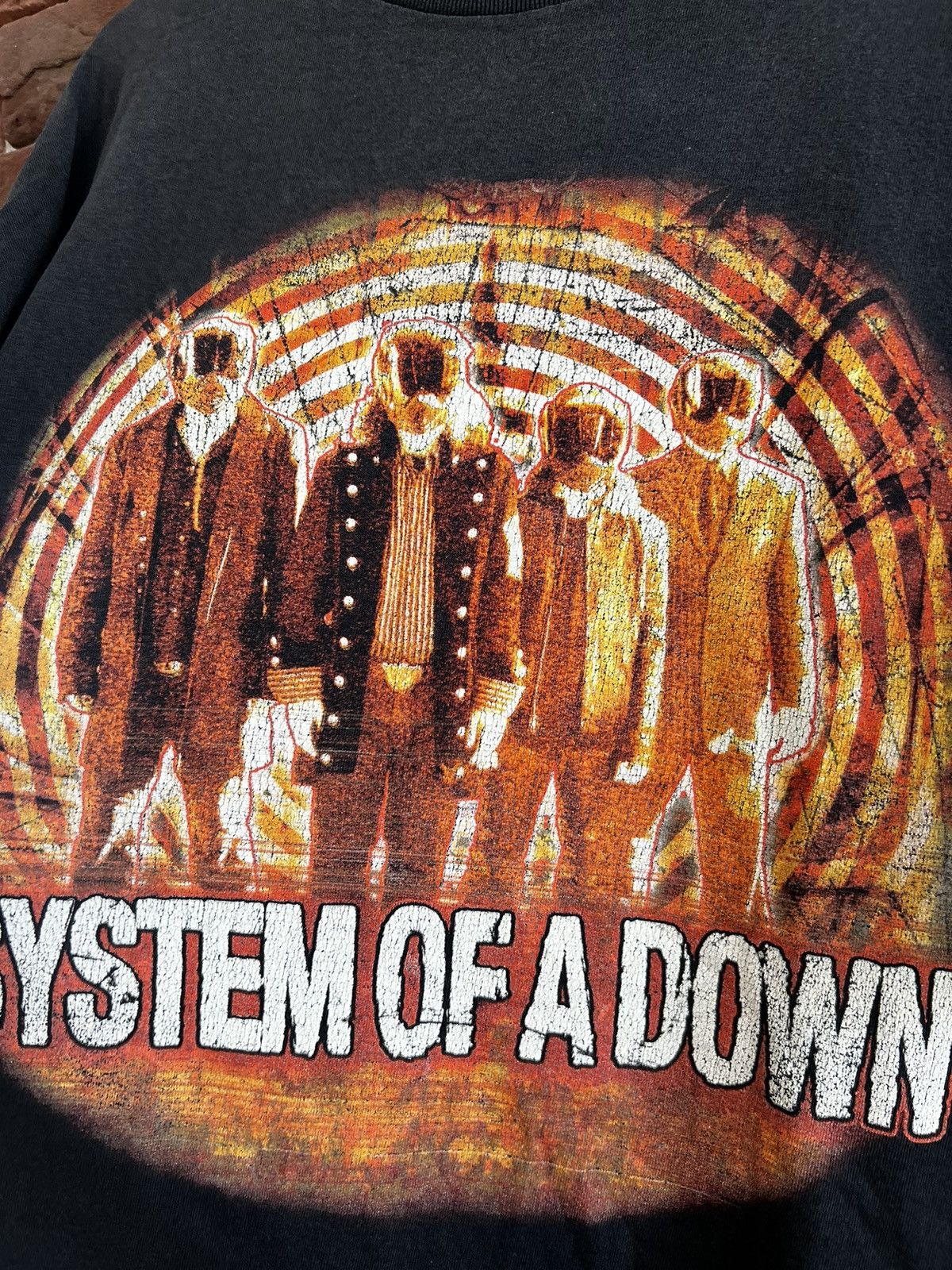 Band Tees RARE System Of A Down Hypnotize 2005 Nu Metal Band Tee XL Size US XL / EU 56 / 4 - 7 Thumbnail