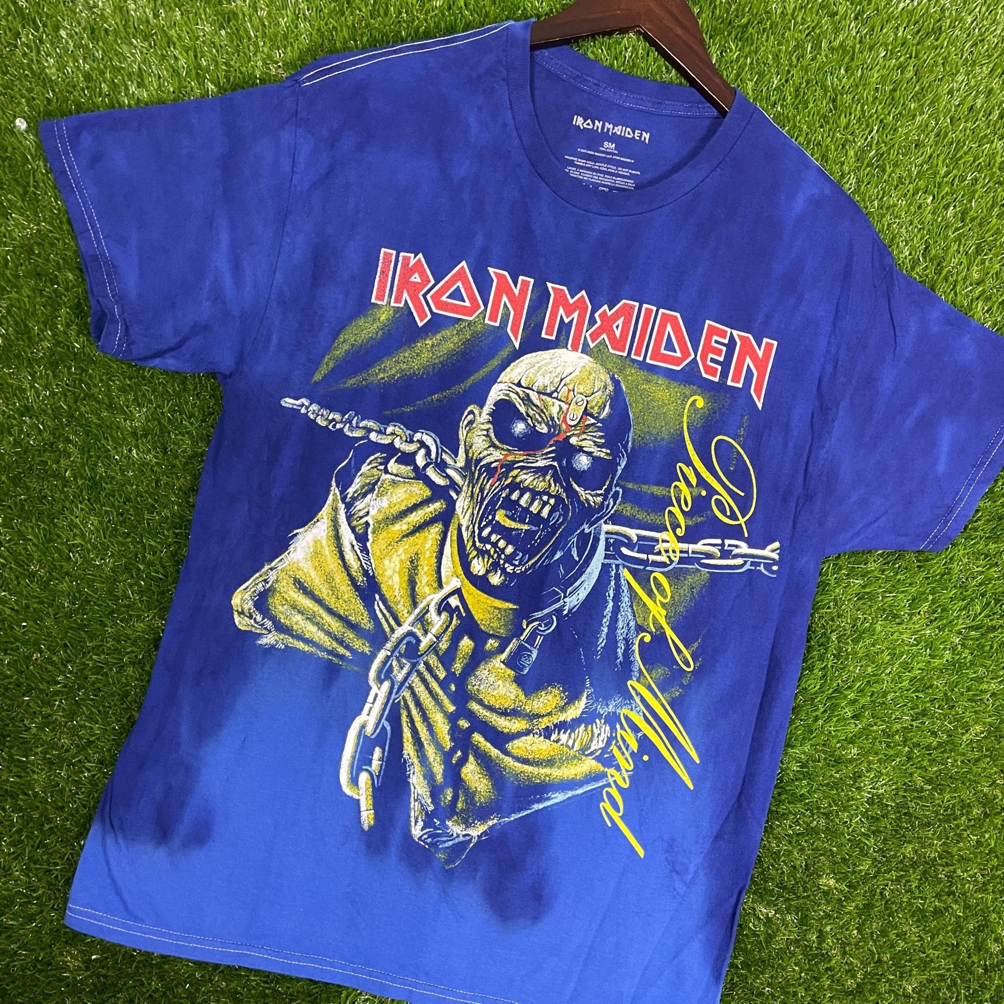 Iron Maiden Iron Maiden Rock T-shirt size Small Size US S / EU 44-46 / 1 - 4 Thumbnail