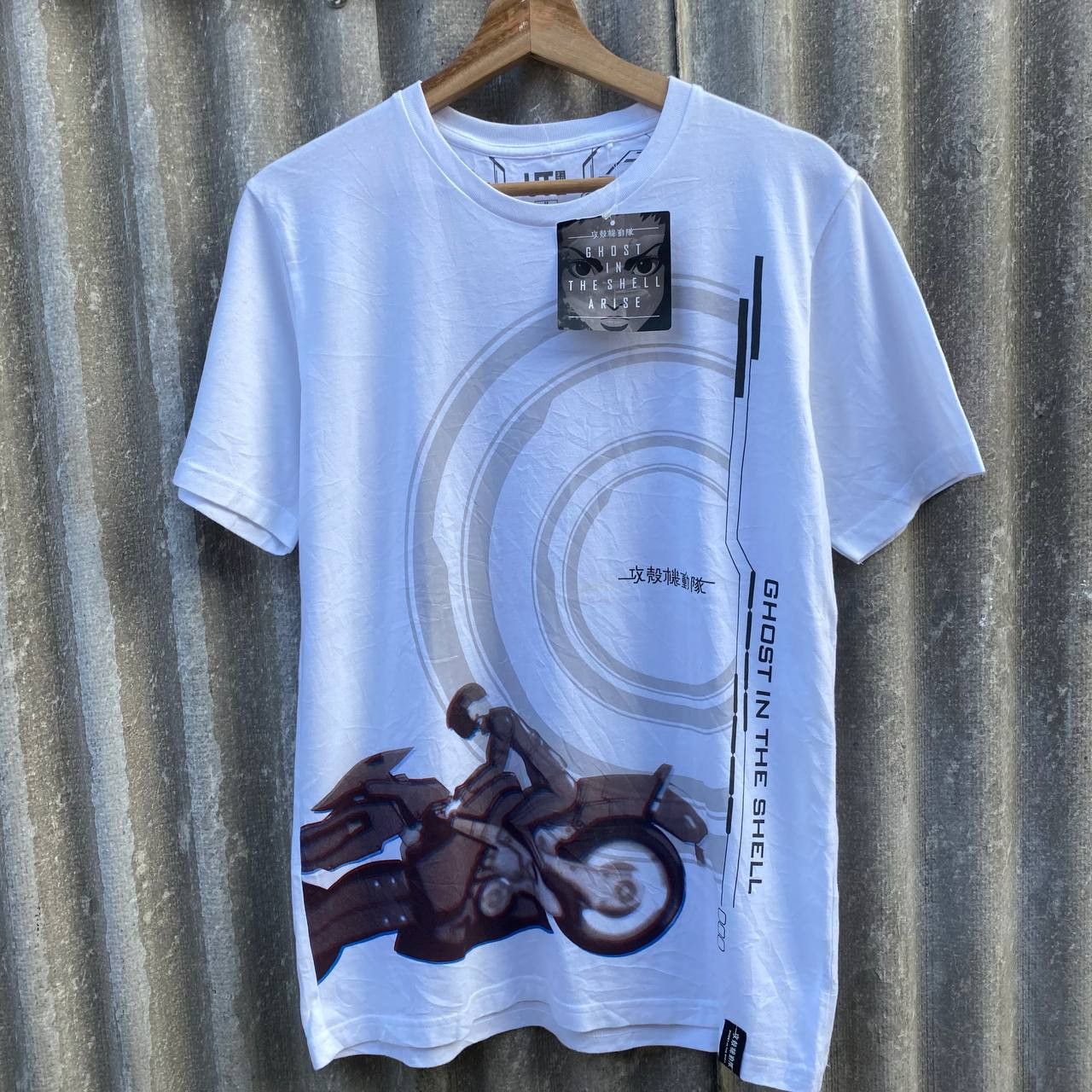 Anime Ghost In The Shell X Uniqlo T-shirt Size US M / EU 48-50 / 2 - 1 Thumbnail