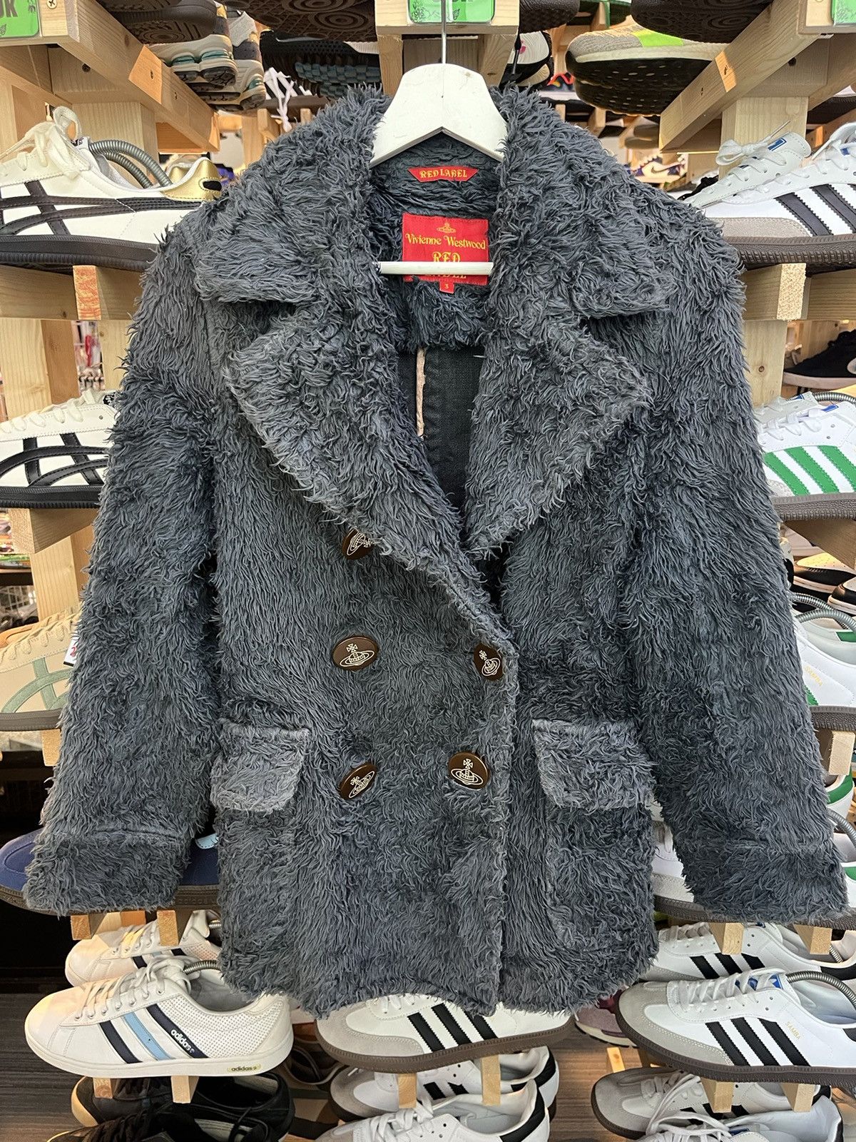 Vivienne Westwood fur jacket