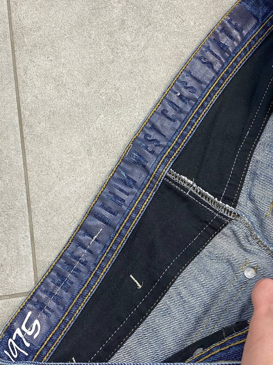 Katharine Hamnett London Vintage Hamnett Denim West Coast State Baggy Pants Size US 34 / EU 50 - 18 Thumbnail