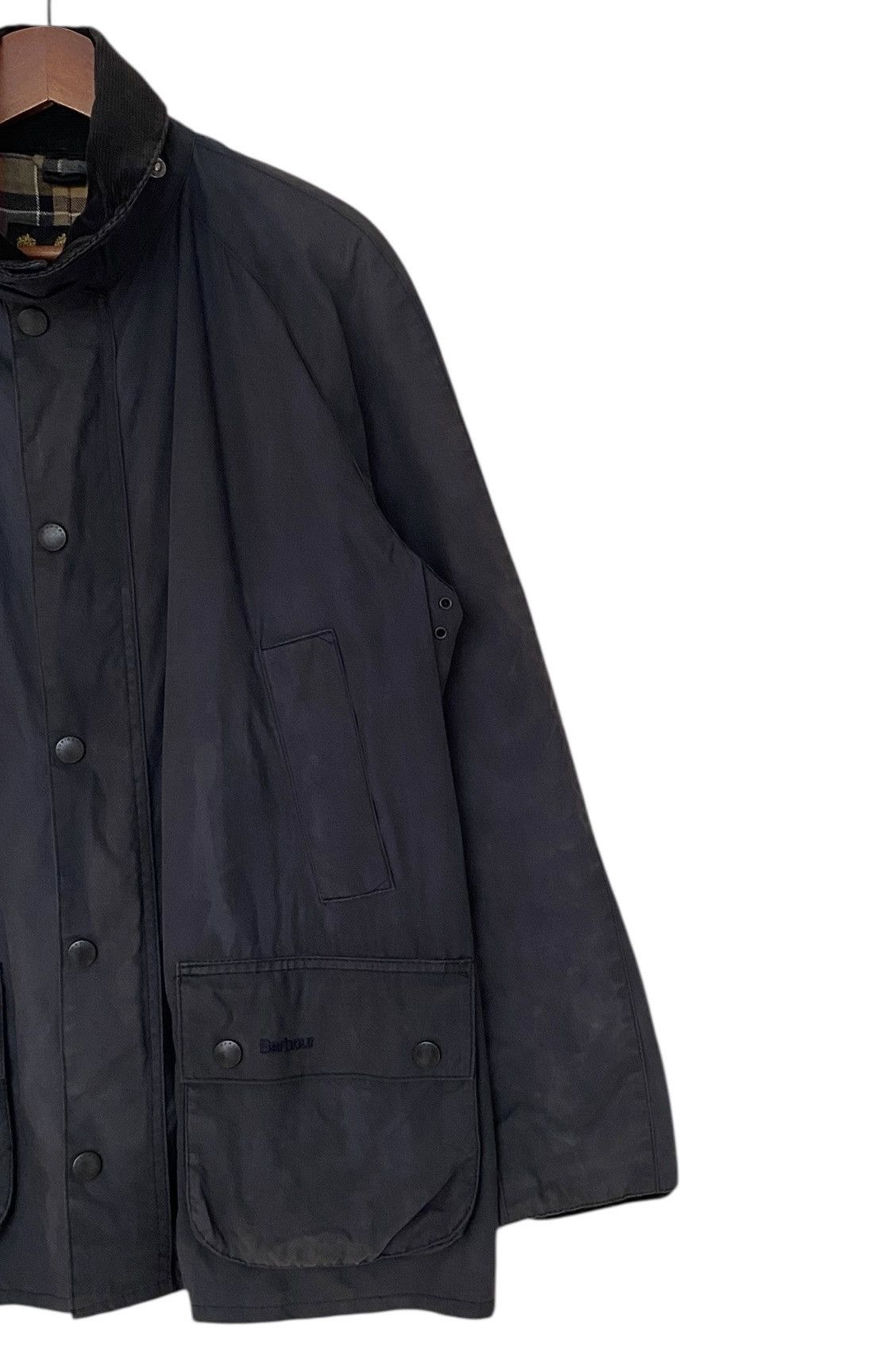 Barbour × Vintage Vintage Brand Barbour Waxed Jacket 1990s Size US M / EU 48-50 / 2 - 4 Thumbnail