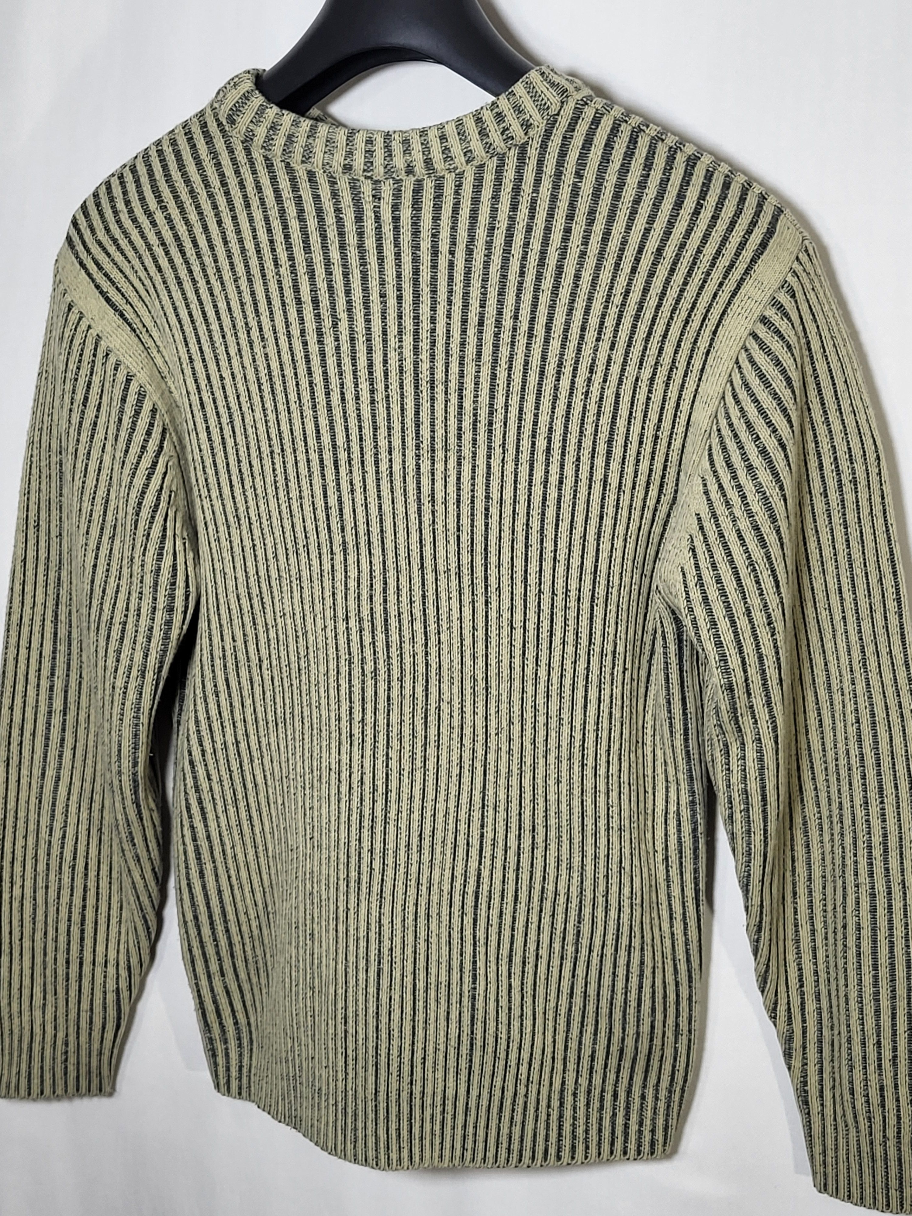 Hugo Boss Hugo Boss Stripe Knit Sweater Sweatshirt Jumper Size US XL / EU 56 / 4 - 4 Thumbnail