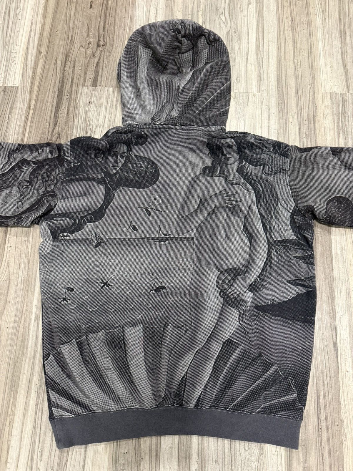 Stussy Stüssy Dyed Venus Hoodie Size Small Size US S / EU 44-46 / 1 - 11 Thumbnail
