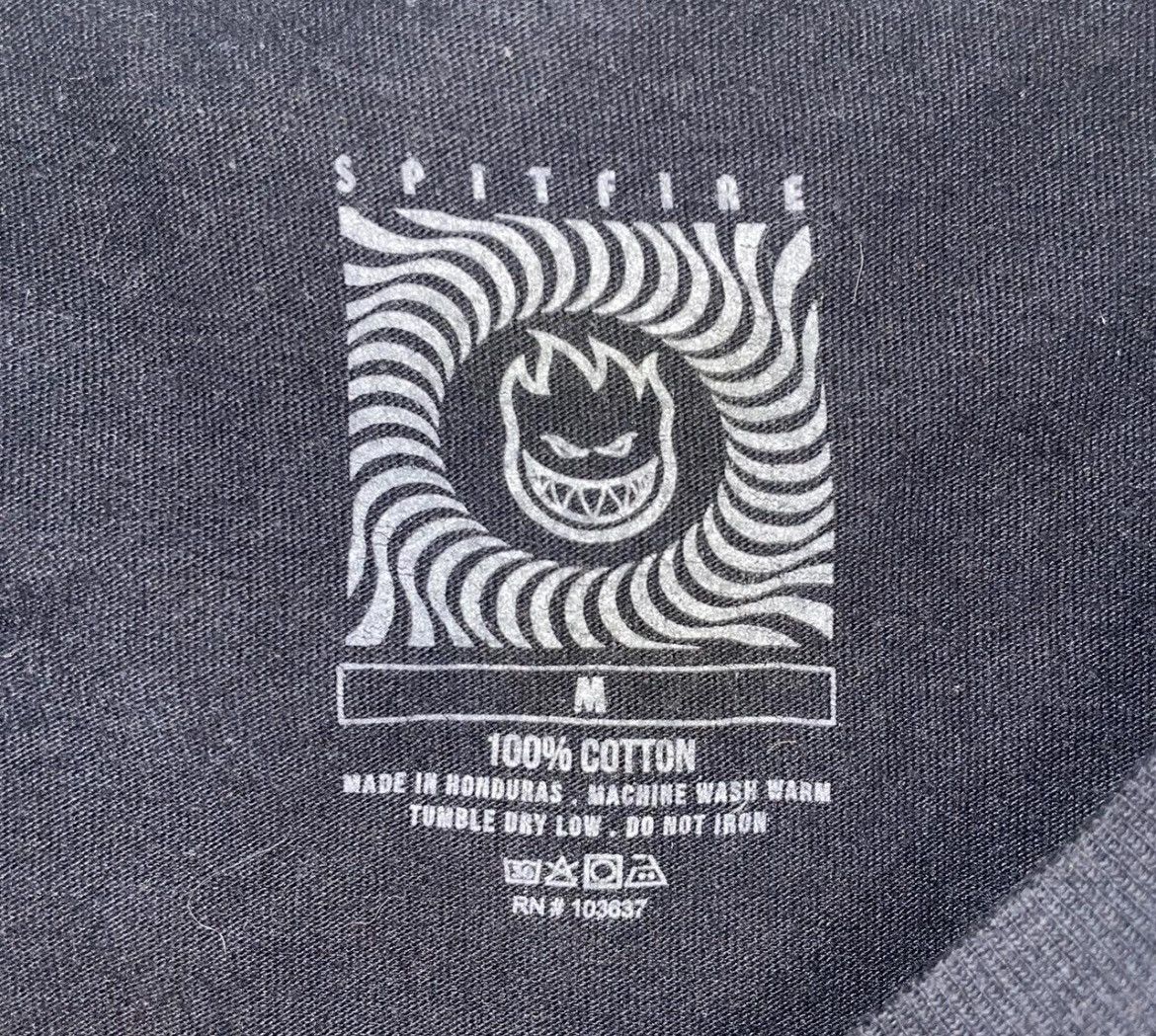 Spitfire × Vintage VINTAGE RARE SPITFIRE WHEELS BLUE SPIRAL Size US M / EU 48-50 / 2 - 6 Thumbnail