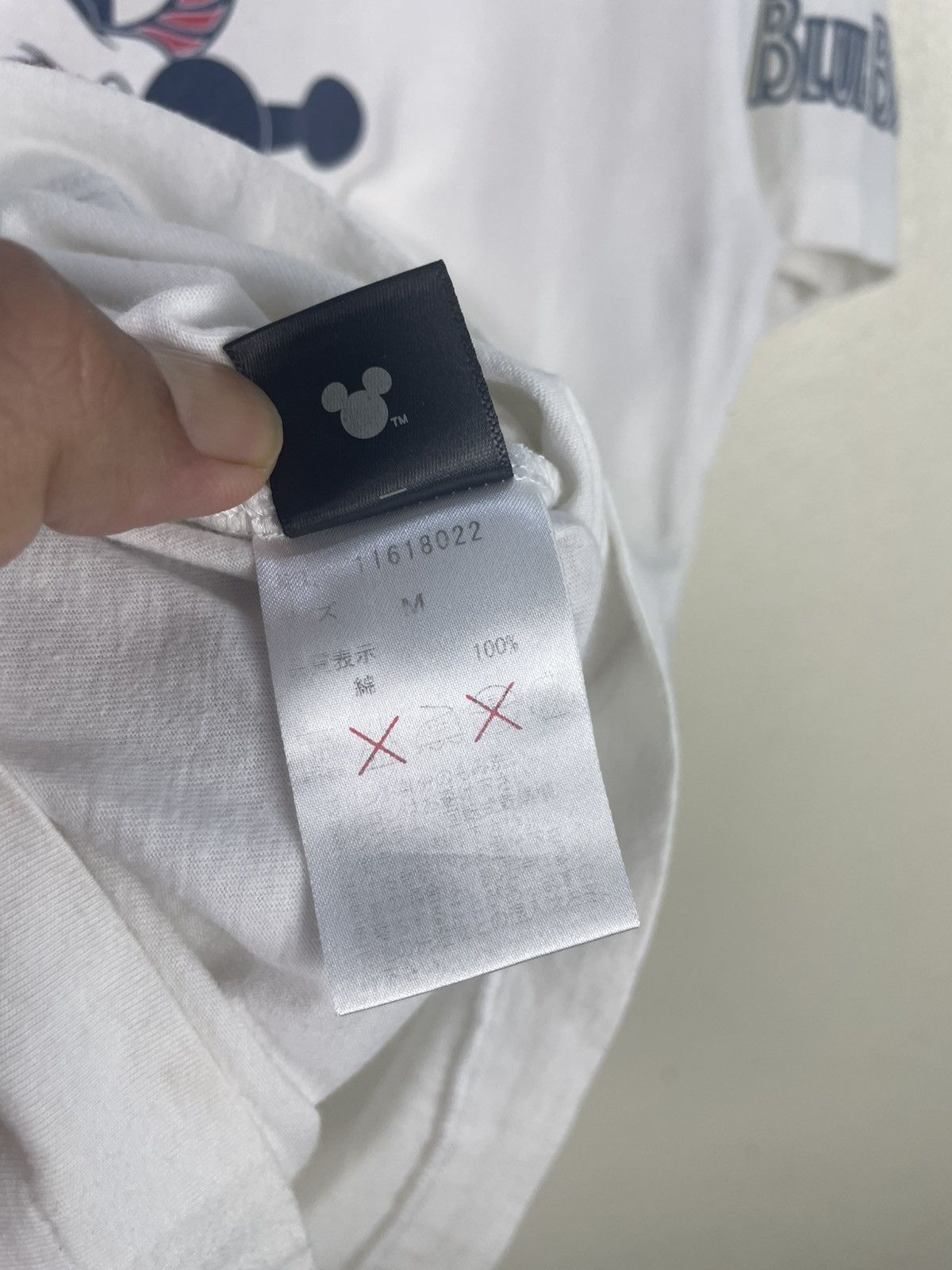 Blue Blue Japan Blue Blue Japan x Disney Sailor Mickey Tee | Japan Archive Size US M / EU 48-50 / 2 - 7 Thumbnail