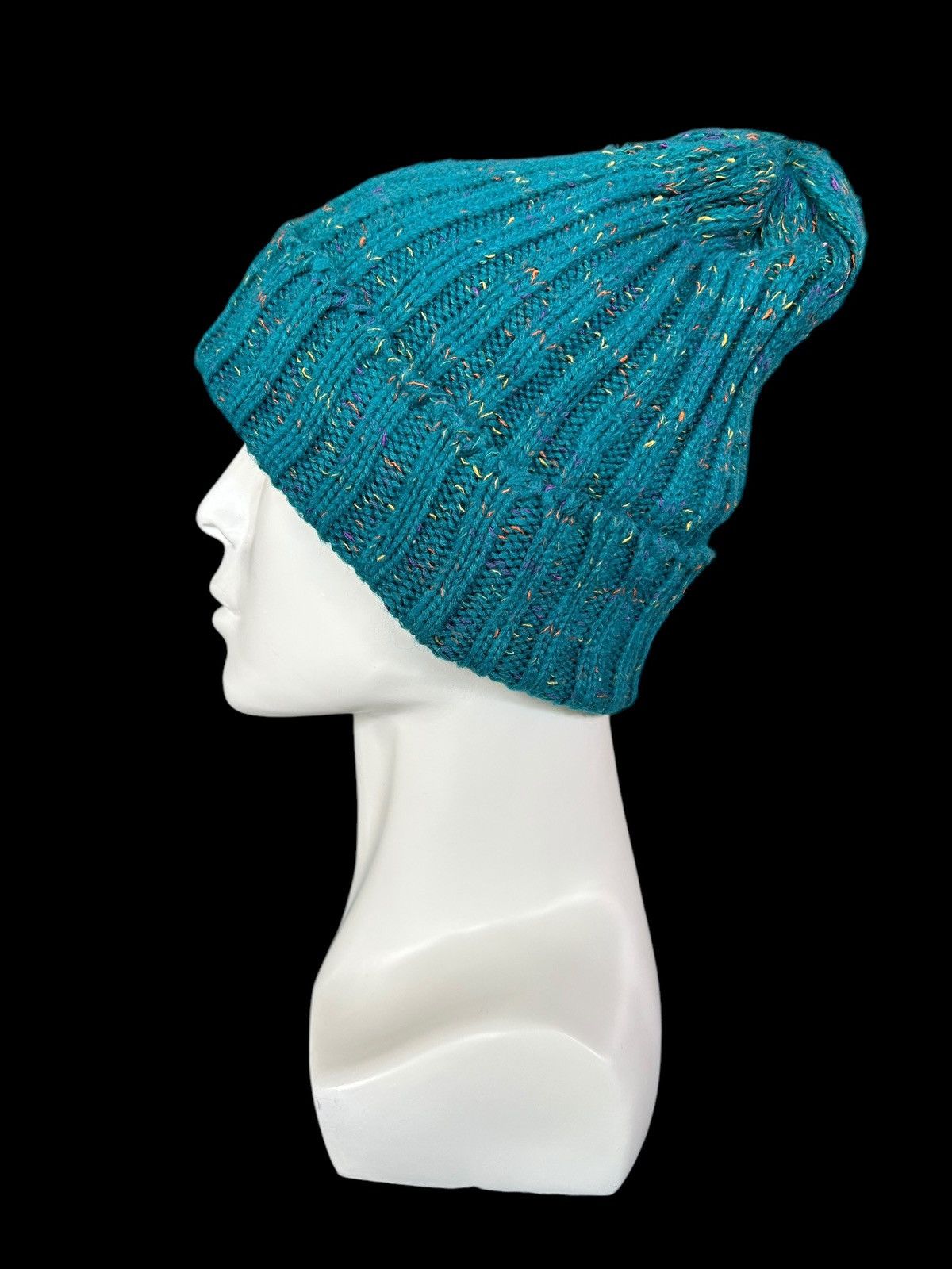 Japanese Brand × Kapital × Vintage Crochet Knitted Japanese Style Beanie Hats Size ONE SIZE - 2 Thumbnail