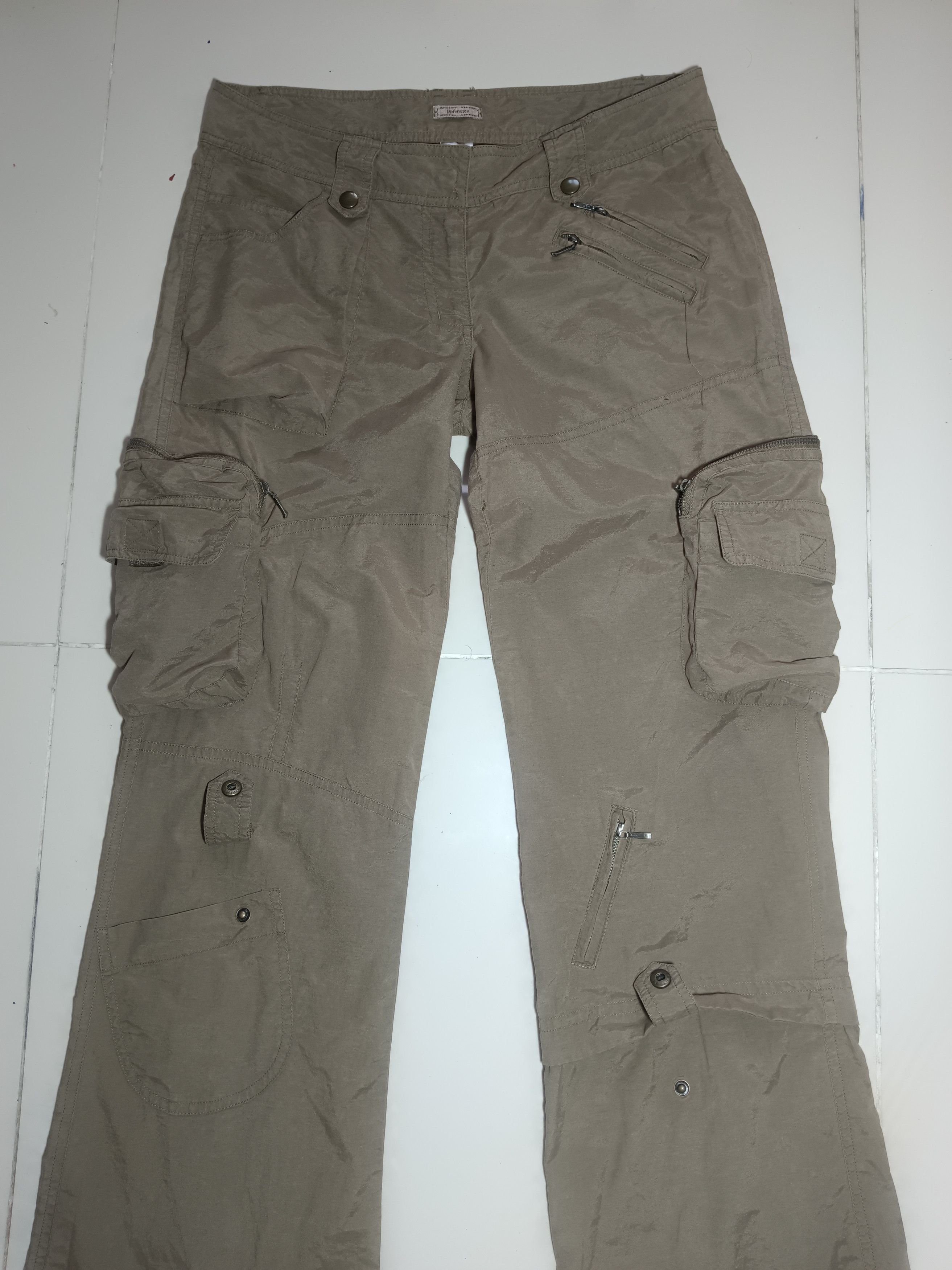 14th Addiction × If Six Was Nine × Le Grande Bleu (L.G.B.) Japanese Y2K Punk Cargo Pants Size US 31 - 5 Thumbnail