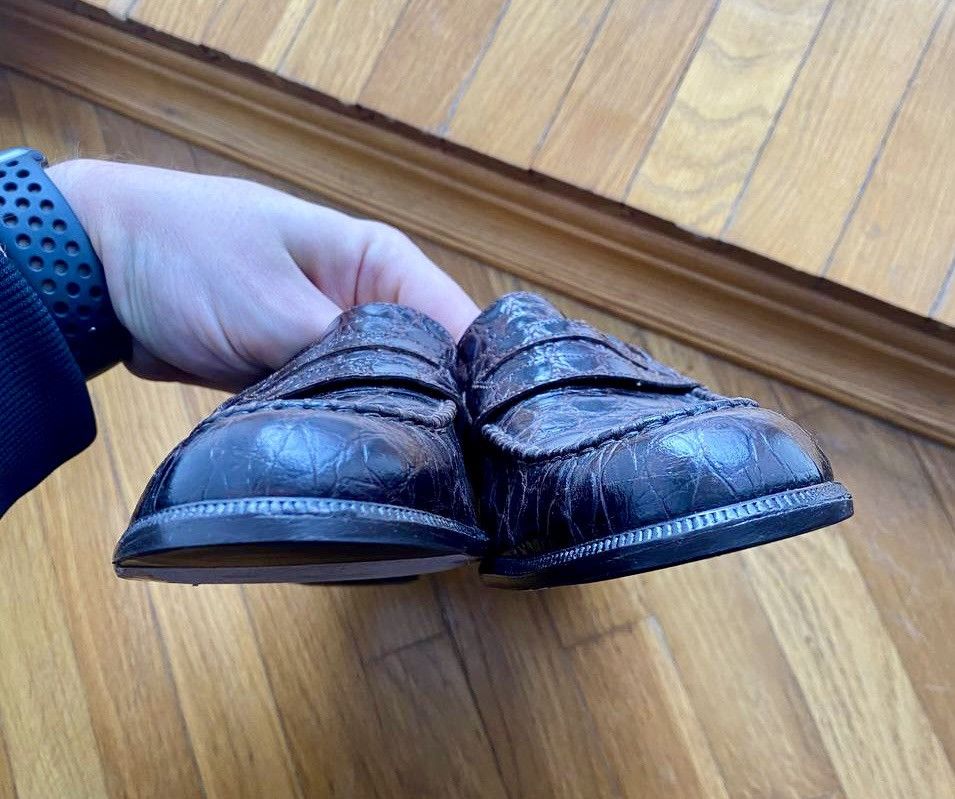 Salvatore Ferragamo Salvatore Ferragamo vintage loafers Size US 8 / IT 38 - 5 Thumbnail
