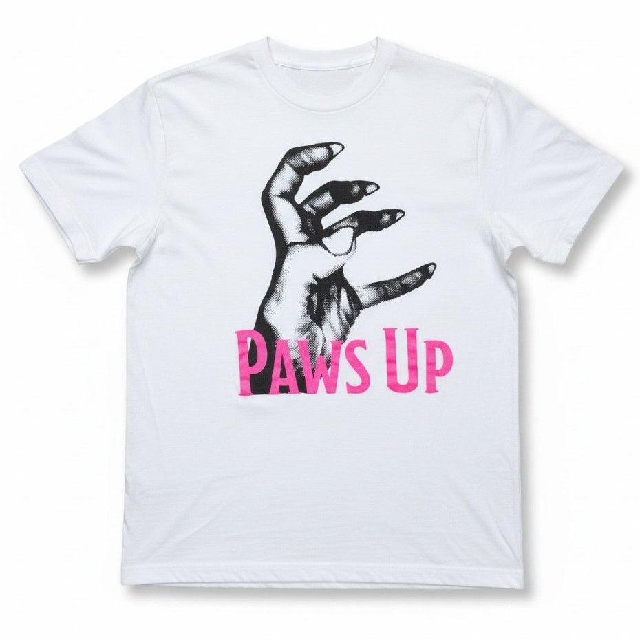 Other Haus of Gaga Las Vegas Residency Paws Up Women's M T Shirt Size M / US 6-8 / IT 42-44 - 1 Thumbnail