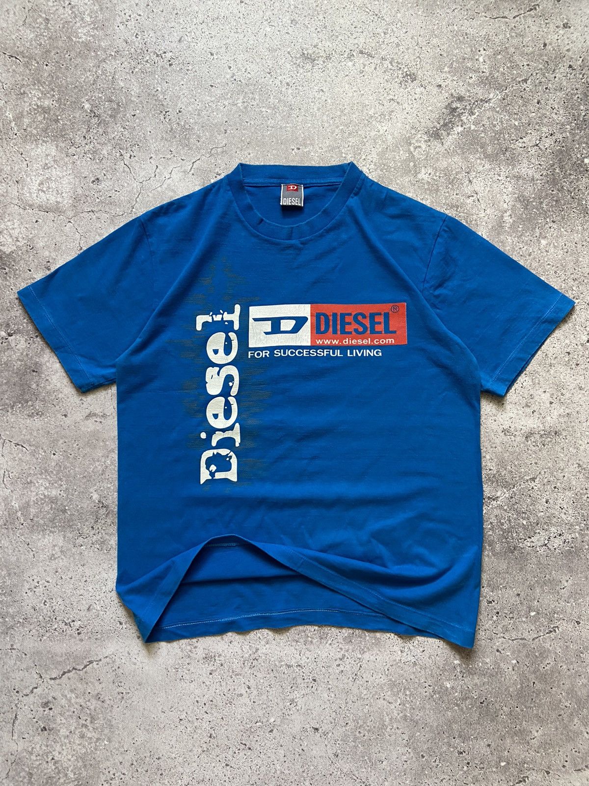 Diesel Vintage Diesel Tee Size US L / EU 52-54 / 3 - 1 Thumbnail