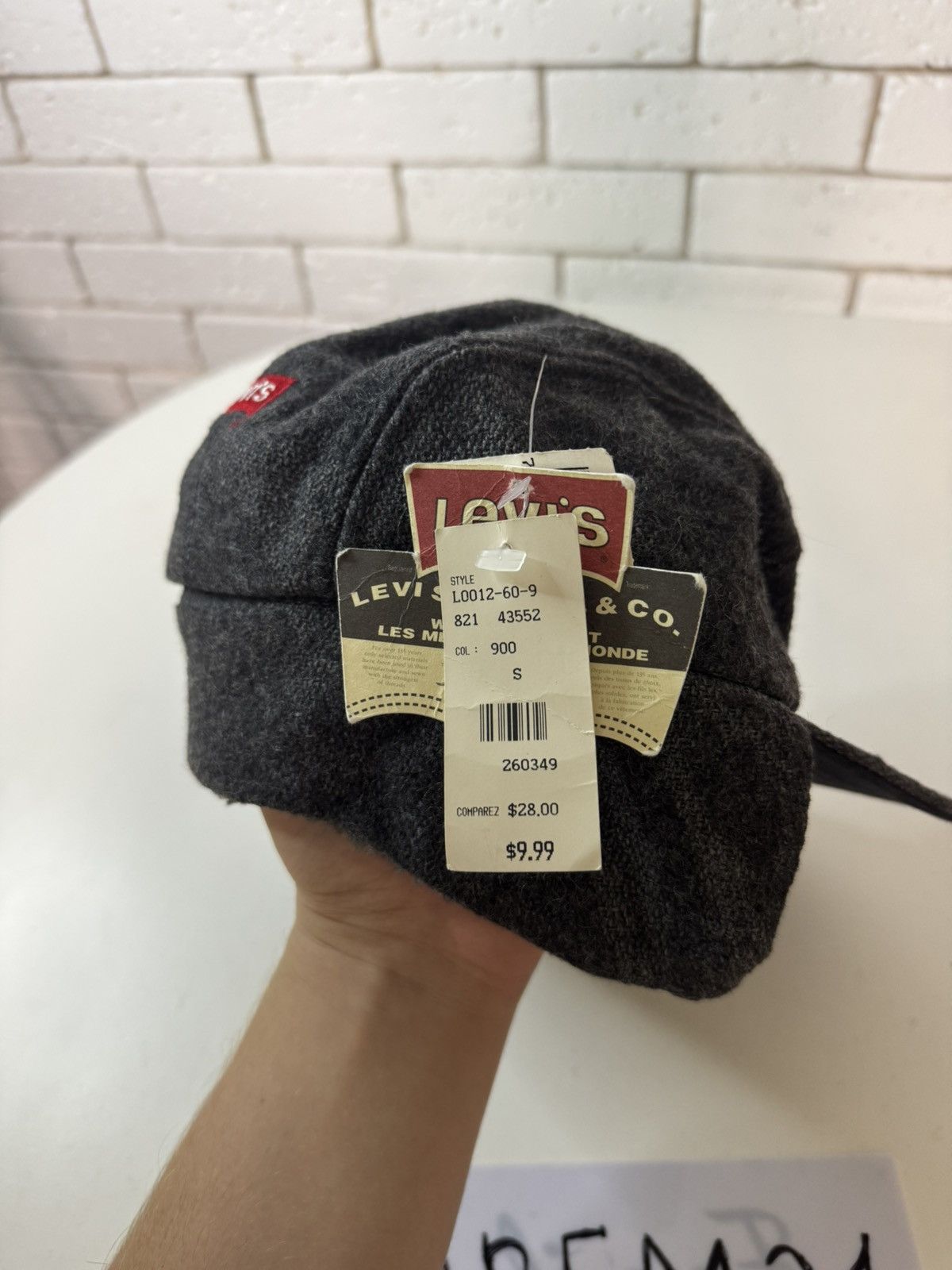 Levi's Levis vintage cap hat Size ONE SIZE - 3 Thumbnail
