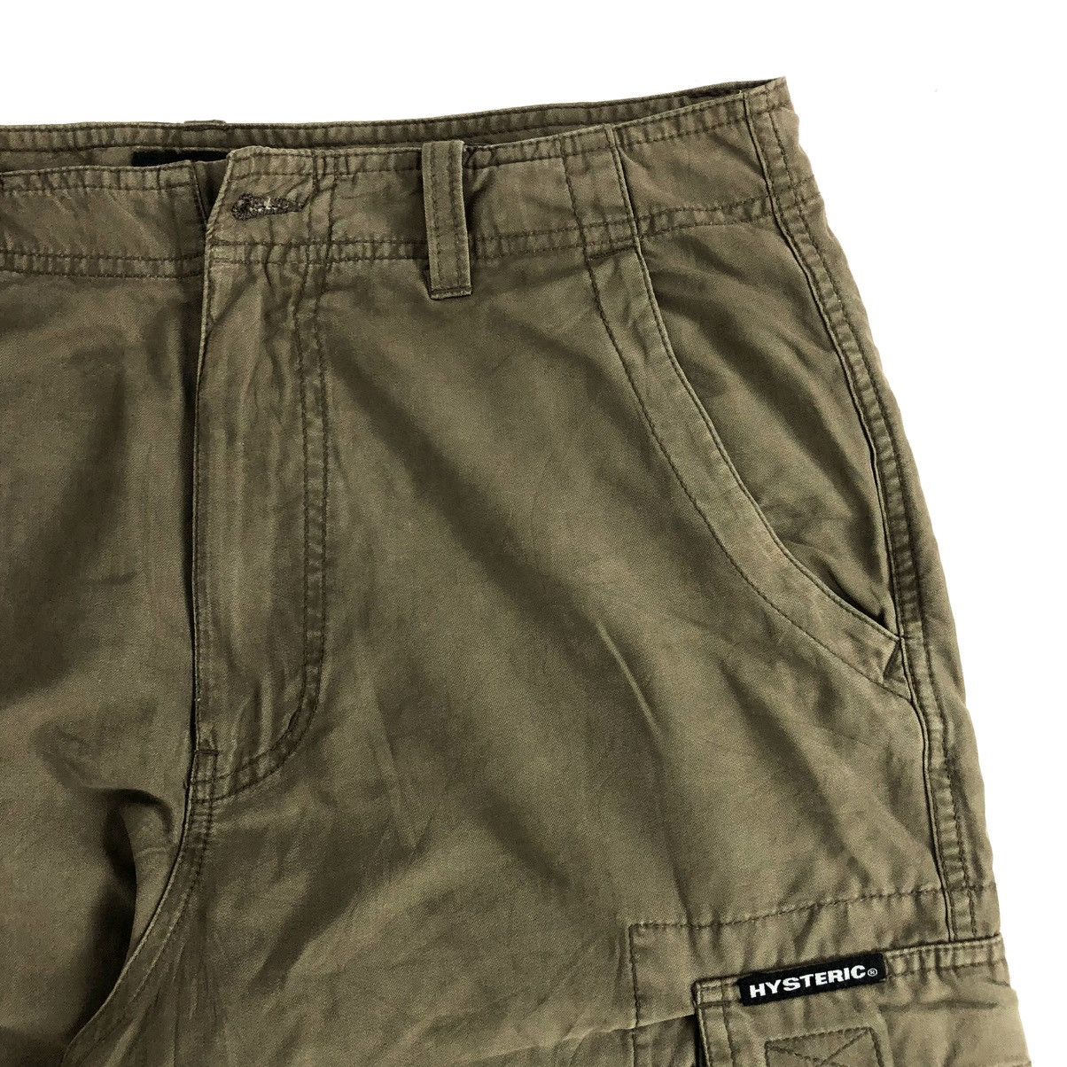 Hysteric Glamour × Japanese Brand 2000s Hysteric Glamour Cargo Baggy Pants Size US 32 / EU 48 - 5 Thumbnail