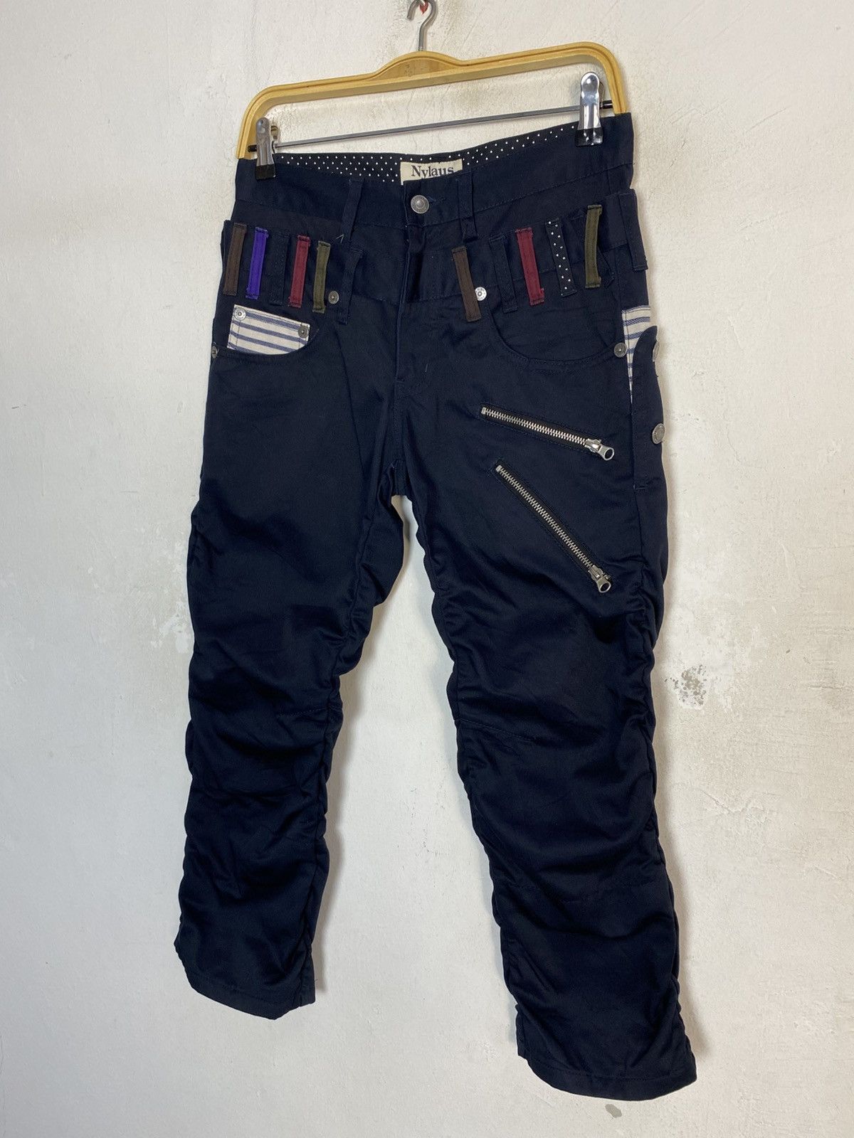 Other Nylaus Clothing Double Waist Bondage Multipocket Pant Size US 30 / EU 46 - 4 Thumbnail