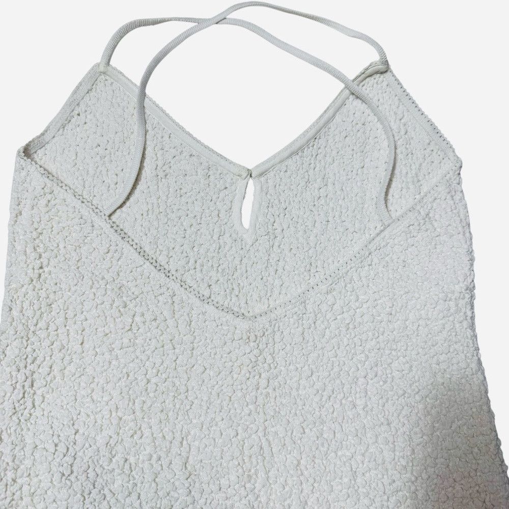 Free People NWT New Free People Seaside Marshmallow White Bodysuit Size Size M / US 6-8 / IT 42-44 - 6 Thumbnail