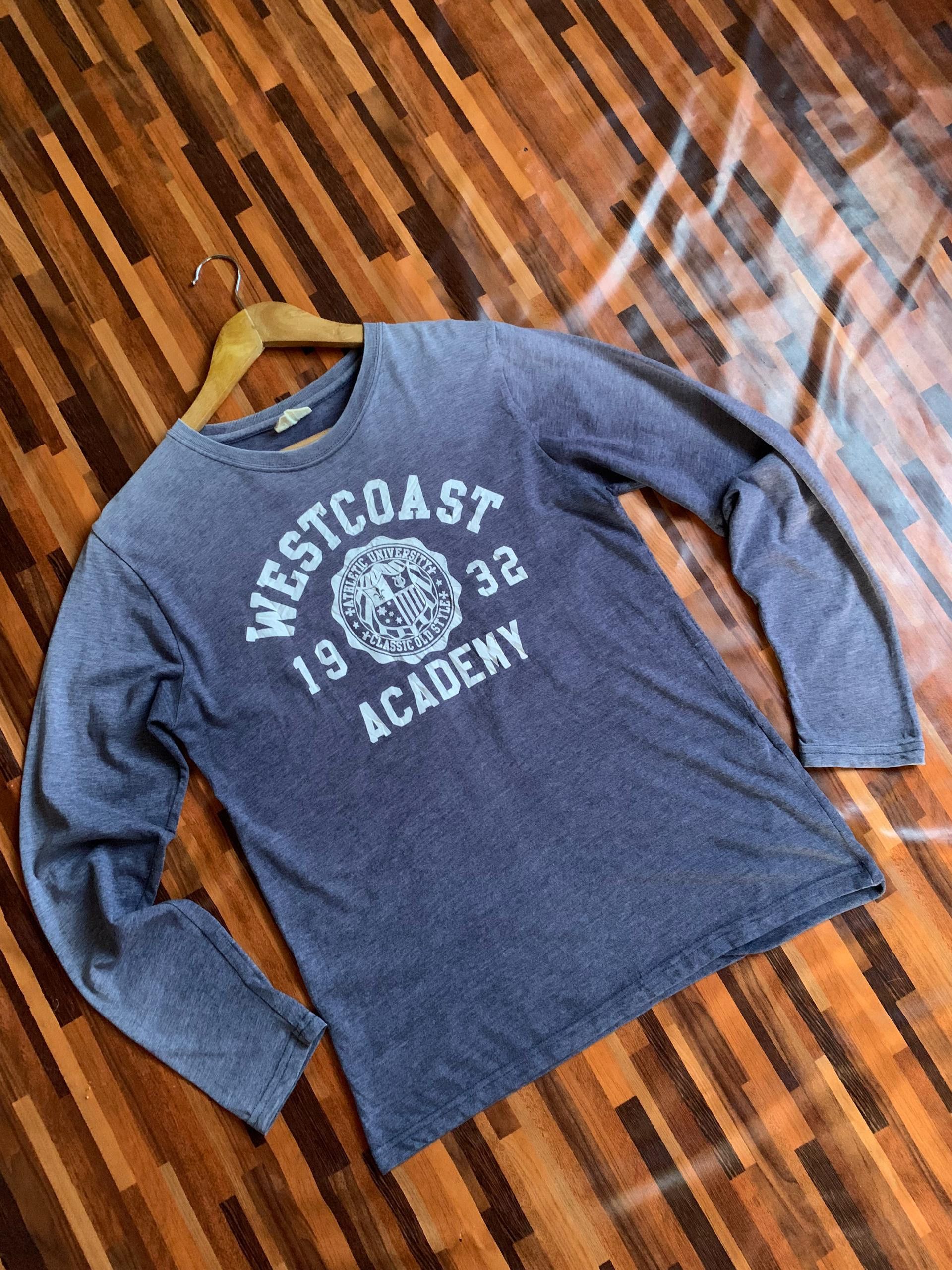 Vintage vintage westcoast 1932 academy Sweatshirt Size US M / EU 48-50 / 2 - 1 Thumbnail