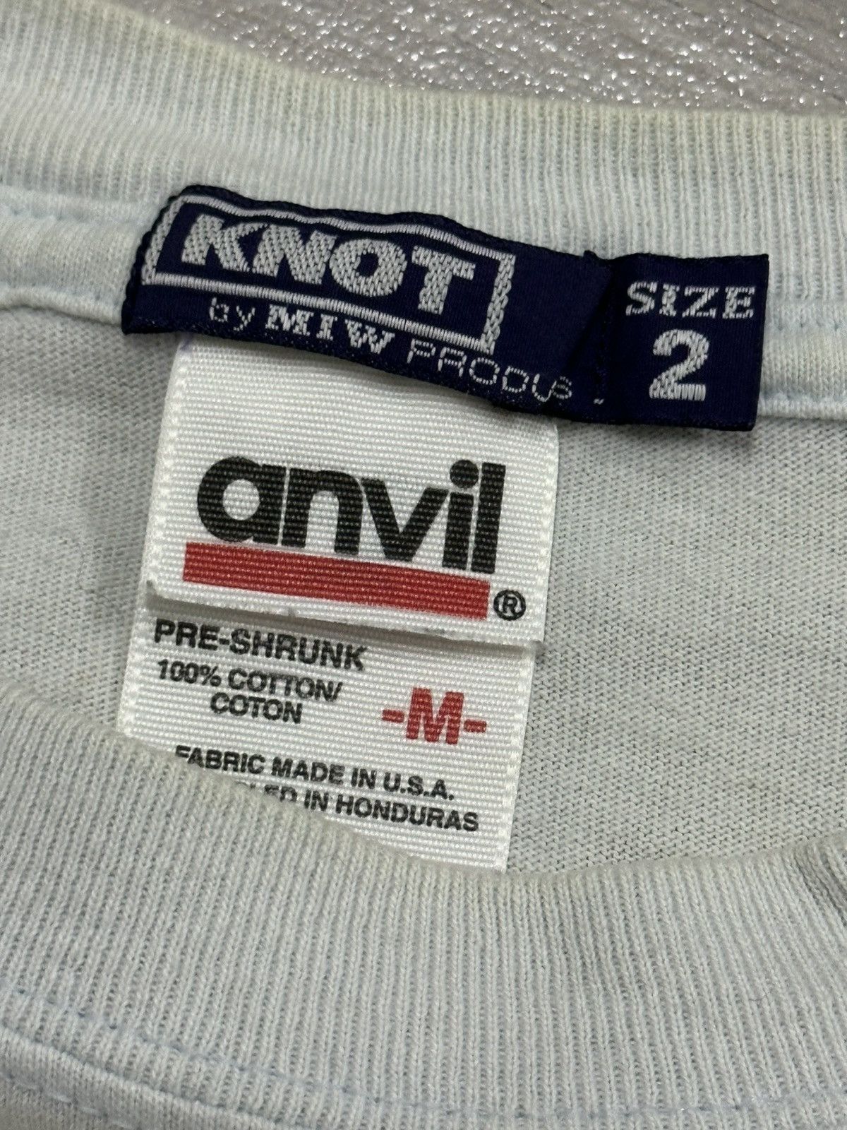 Designer Vintage Knott “Trial and Error” Designer Tee Size US M / EU 48-50 / 2 - 7 Thumbnail