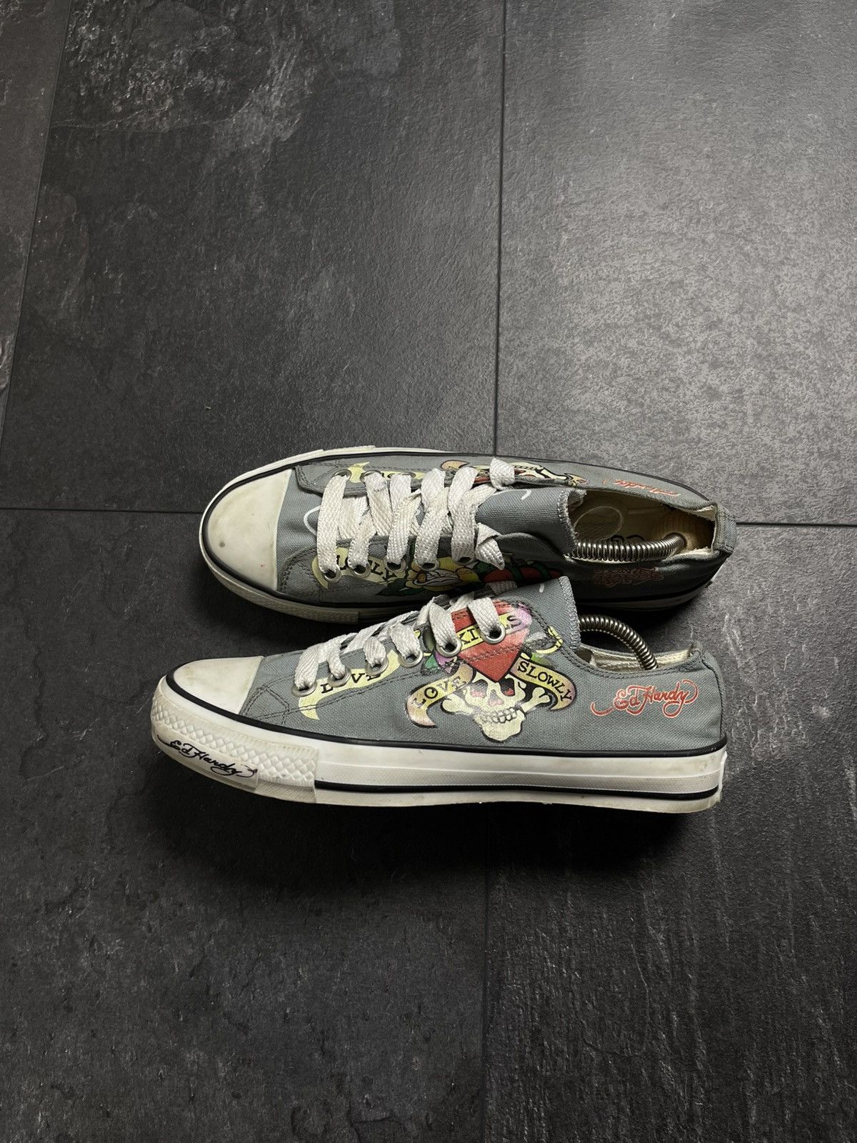 Christian Audigier Ed hardy Christian audigier shoes Size US 8 / EU 41 - 8 Thumbnail