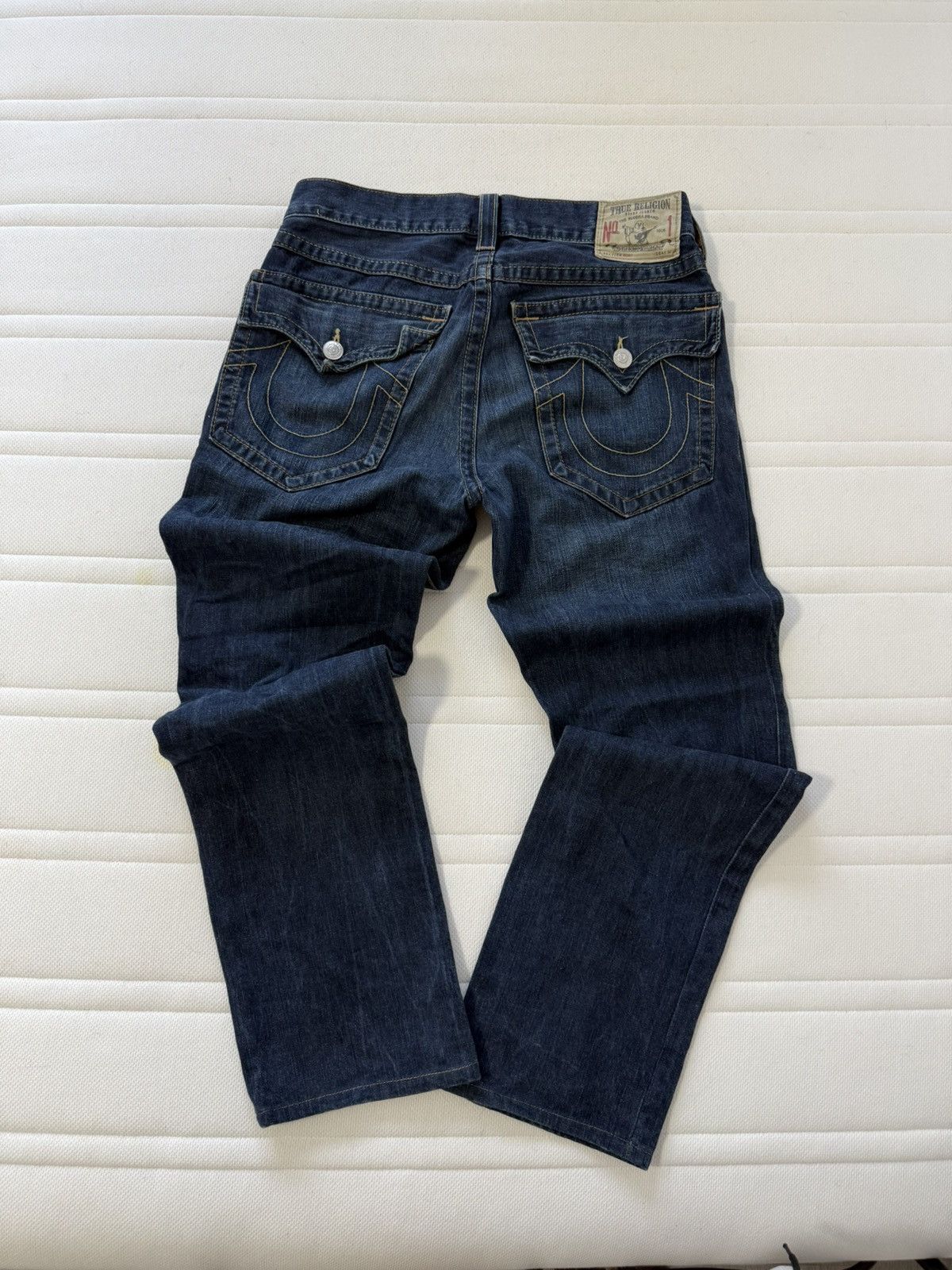 True Religion True Religion Jeans Size US 34 / EU 50 - 3 Thumbnail