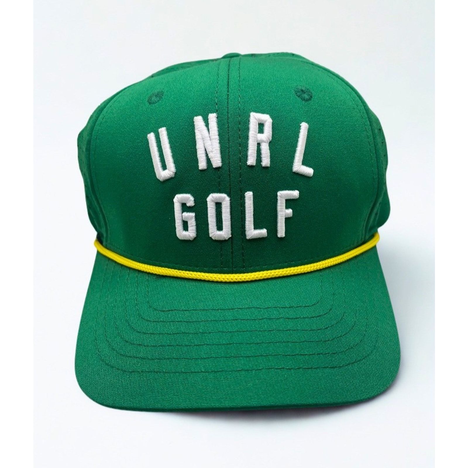 Other UNRL Golf Vintage Rope Snapback Hat Green Adjustable NWOT Size ONE SIZE - 3 Thumbnail