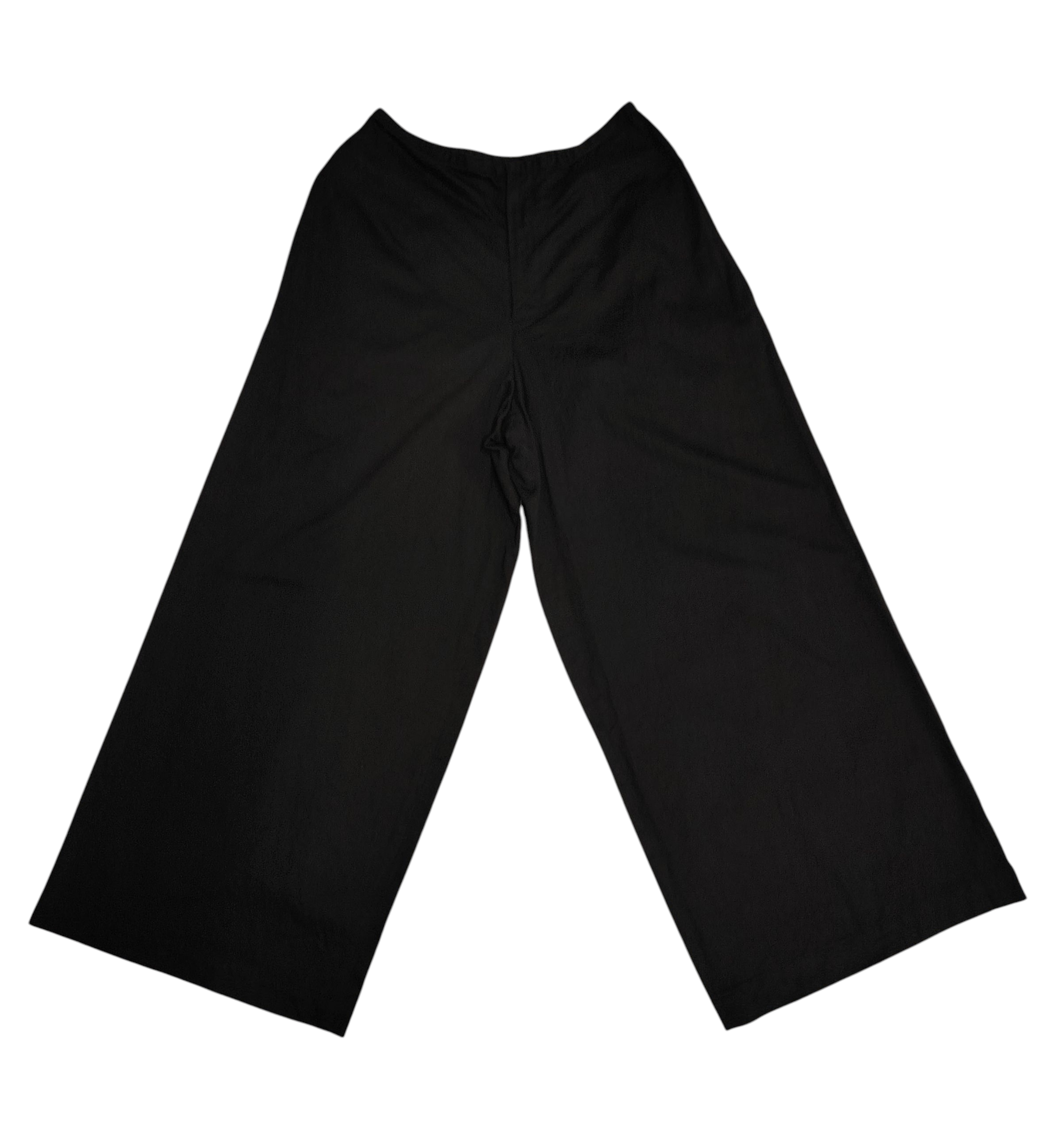 Yohji Yamamoto YOHJI YAMAMOTO Gabardine Tucked Wide Pants Size 25" / US 0 / IT 36 - 3 Thumbnail