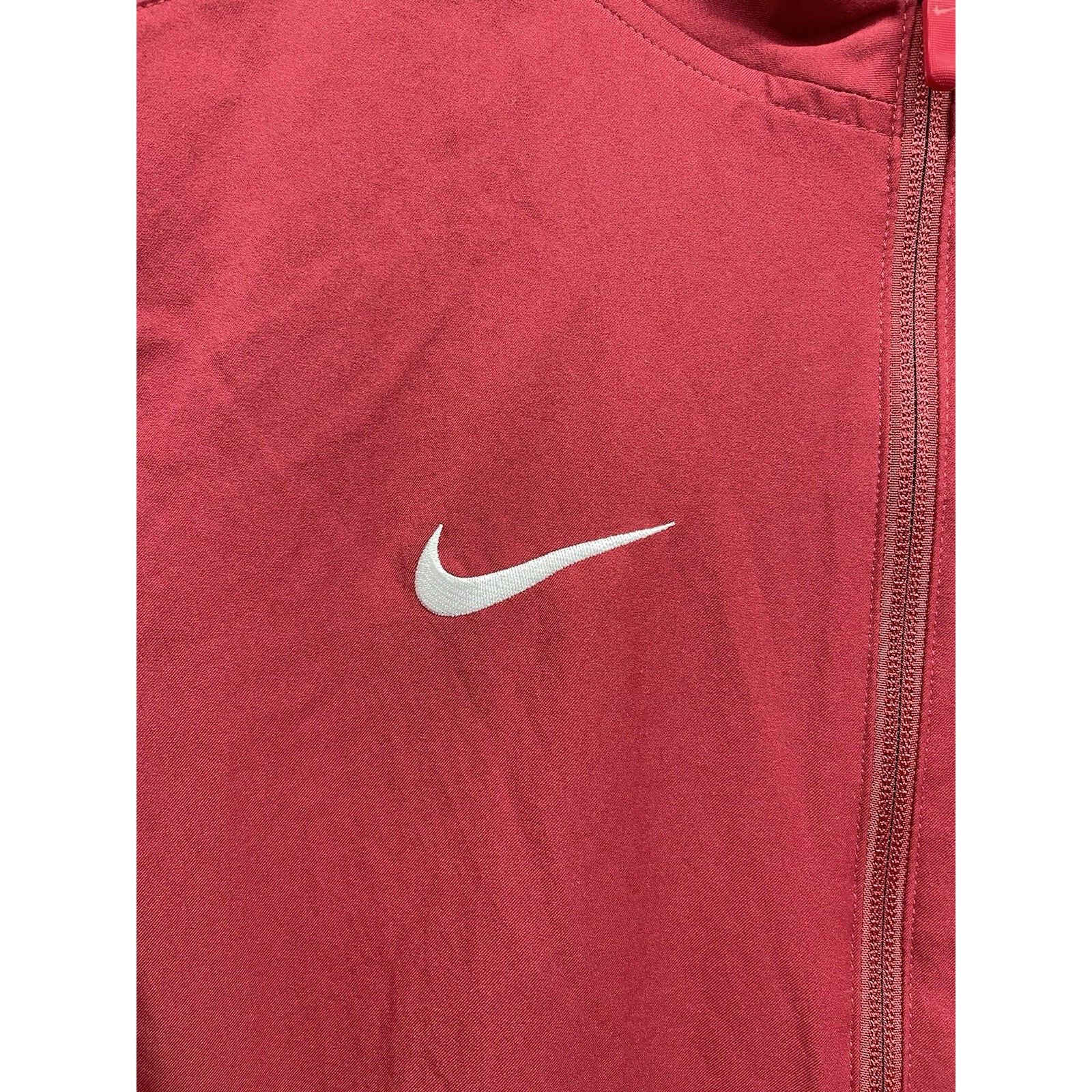 Nike Nike Dri-Fit Stanford Cardinal Full Zip Jacket Mesh Lined Po Size US S / EU 44-46 / 1 - 3 Thumbnail