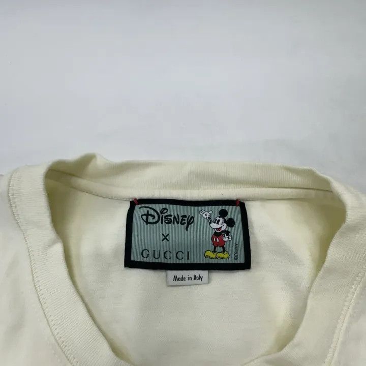 Other Gucci Gucci x Disney Vintage Mickey Mouse T-Shirt -2506 Size US L / EU 52-54 / 3 - 3 Thumbnail