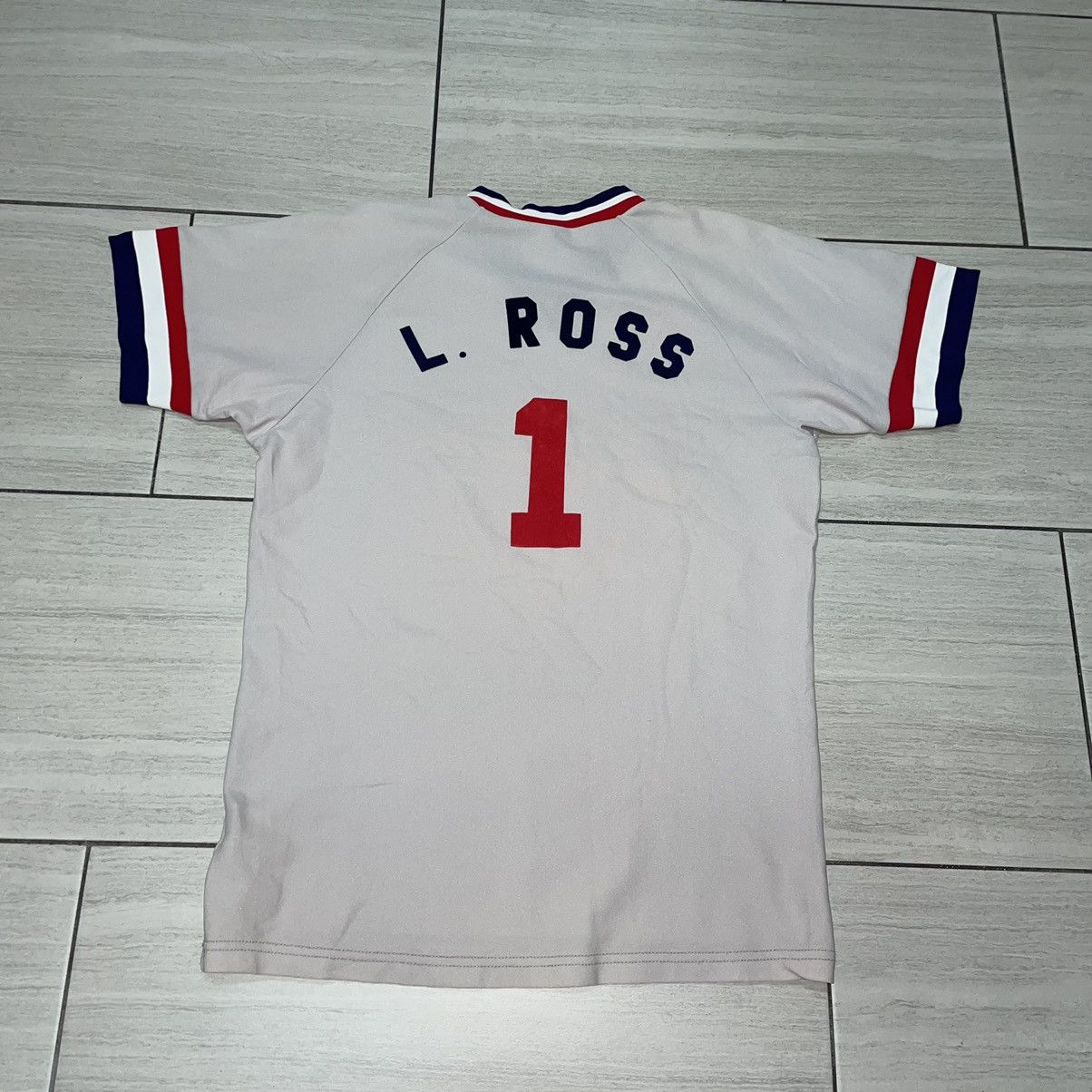 MLB Vintage Sand Knit Cardinals Jersey Size US L / EU 52-54 / 3 - 4 Thumbnail