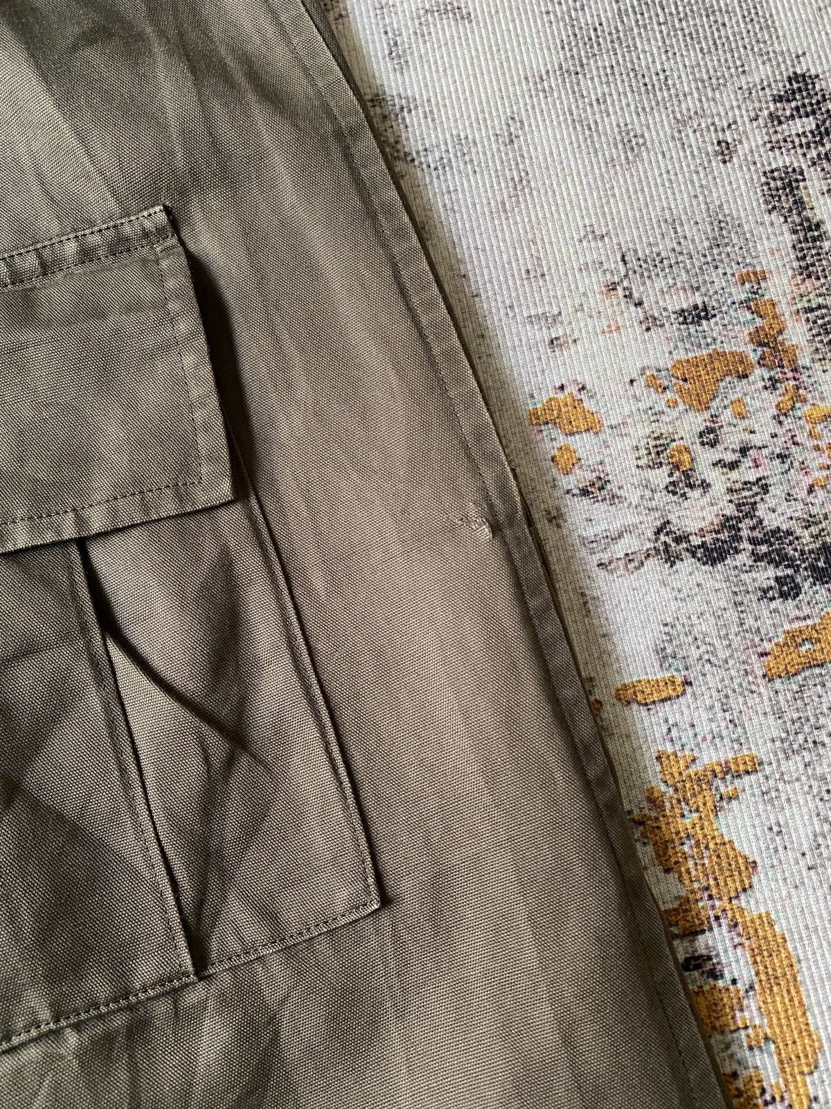 Yohji Yamamoto Y’s Yohji Yamamoto Olive Green Military Design Pant Size US 32 / EU 48 - 15 Thumbnail