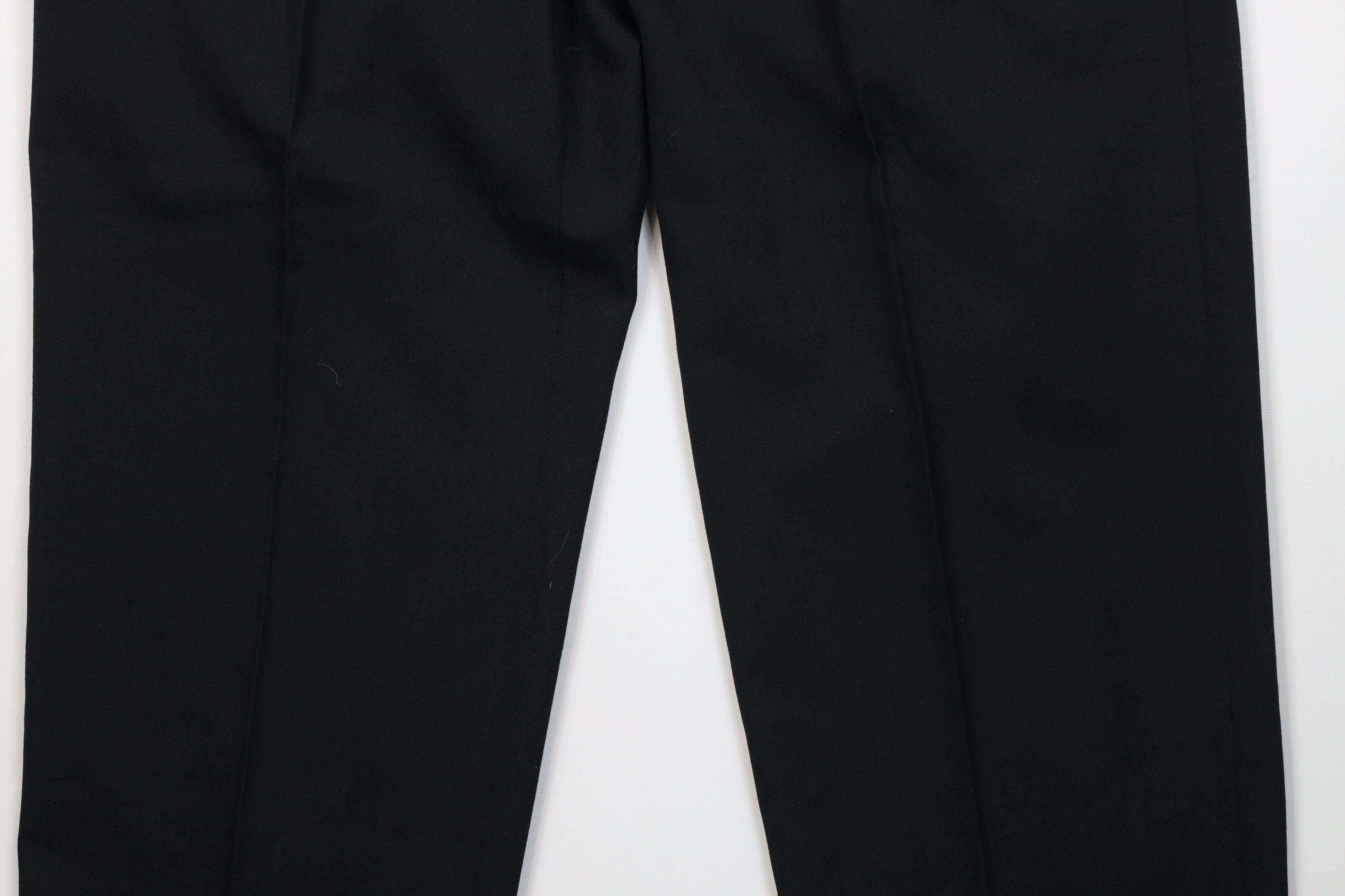 Vintage Vintage 90s Streetwear Wool Blend Knit Wide Leg Chino Pants Size US 34 / EU 50 - 4 Thumbnail