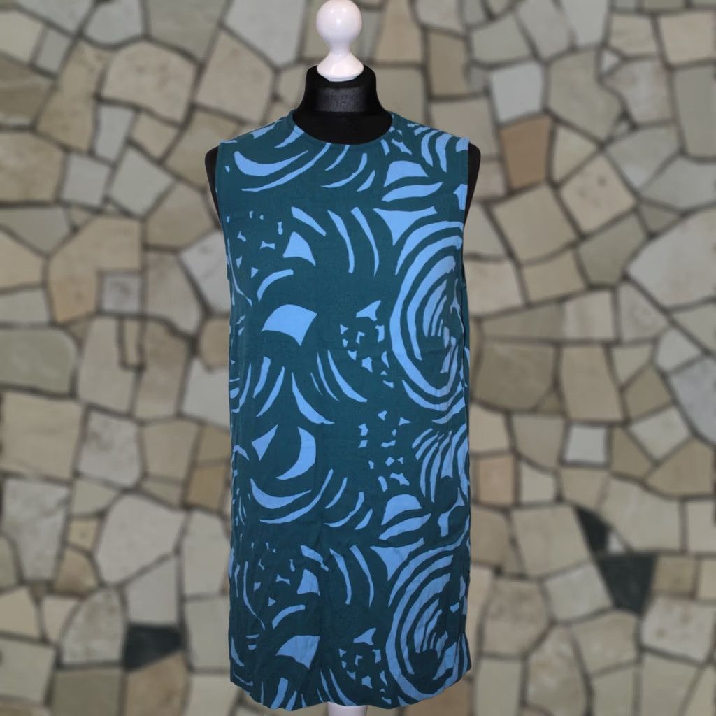 Marimekko Marimekko Blue Blouse Tunic Size 40 Womens Shirt Size S / US 4 / IT 40 - 1 Thumbnail