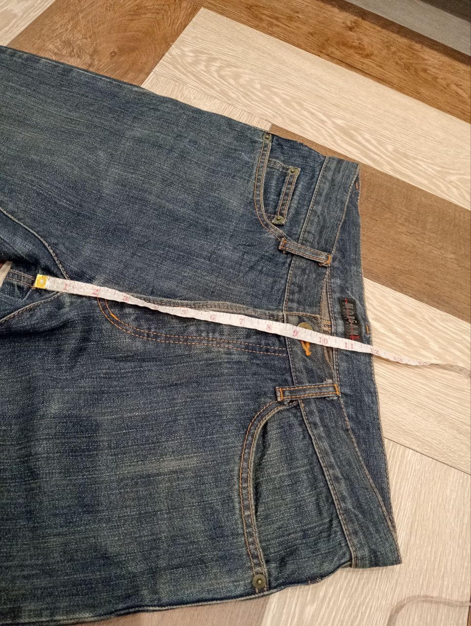 Morgan Homme MORGAN HOMME ANKLE ZIP BLUE DENIM JEANS Size US 32 / EU 48 - 16 Thumbnail