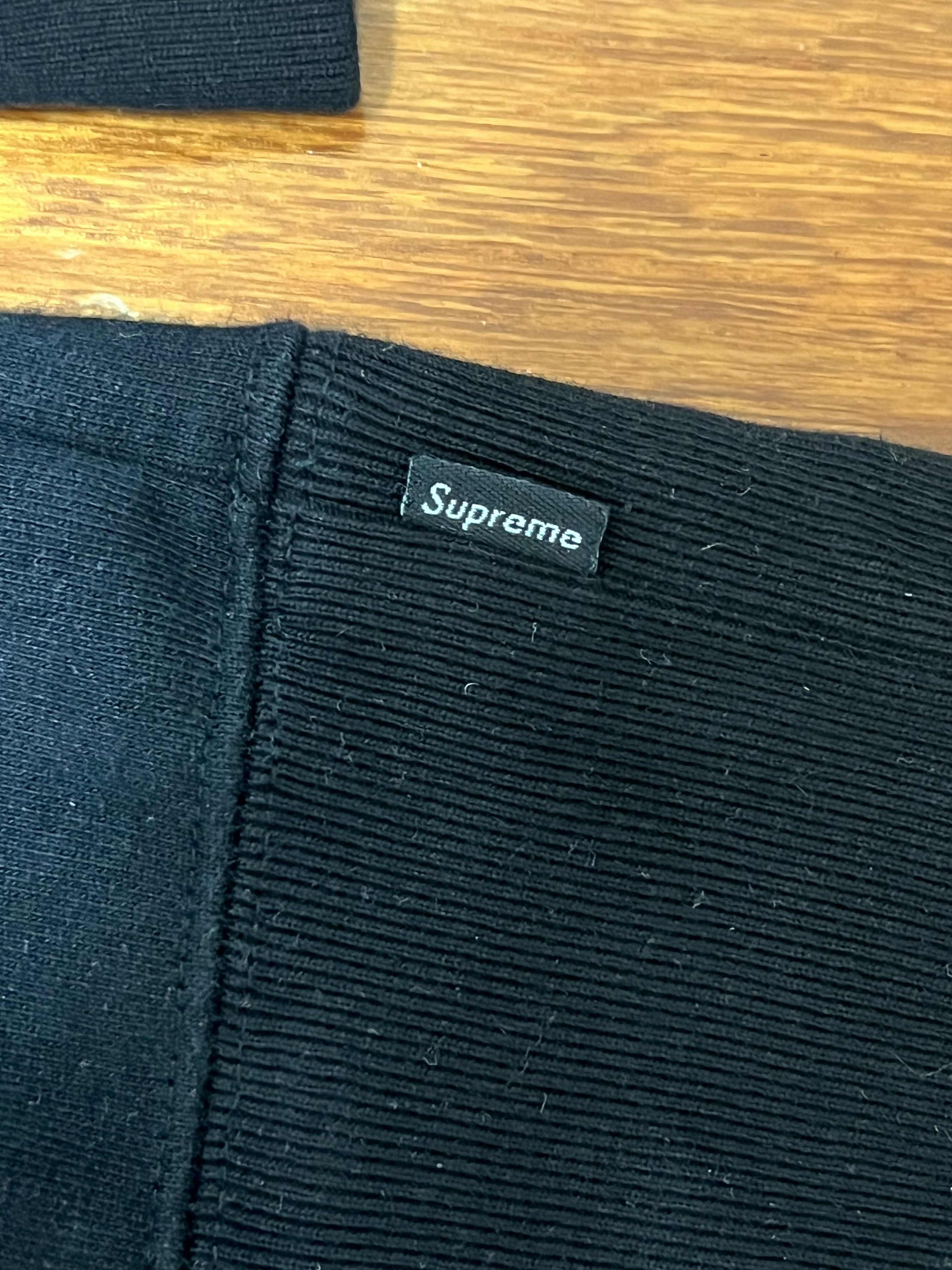 Supreme 💚 FW18 Supreme Love or Hate Hooded Sweatshirt Black NEW Size US S / EU 44-46 / 1 - 9 Thumbnail