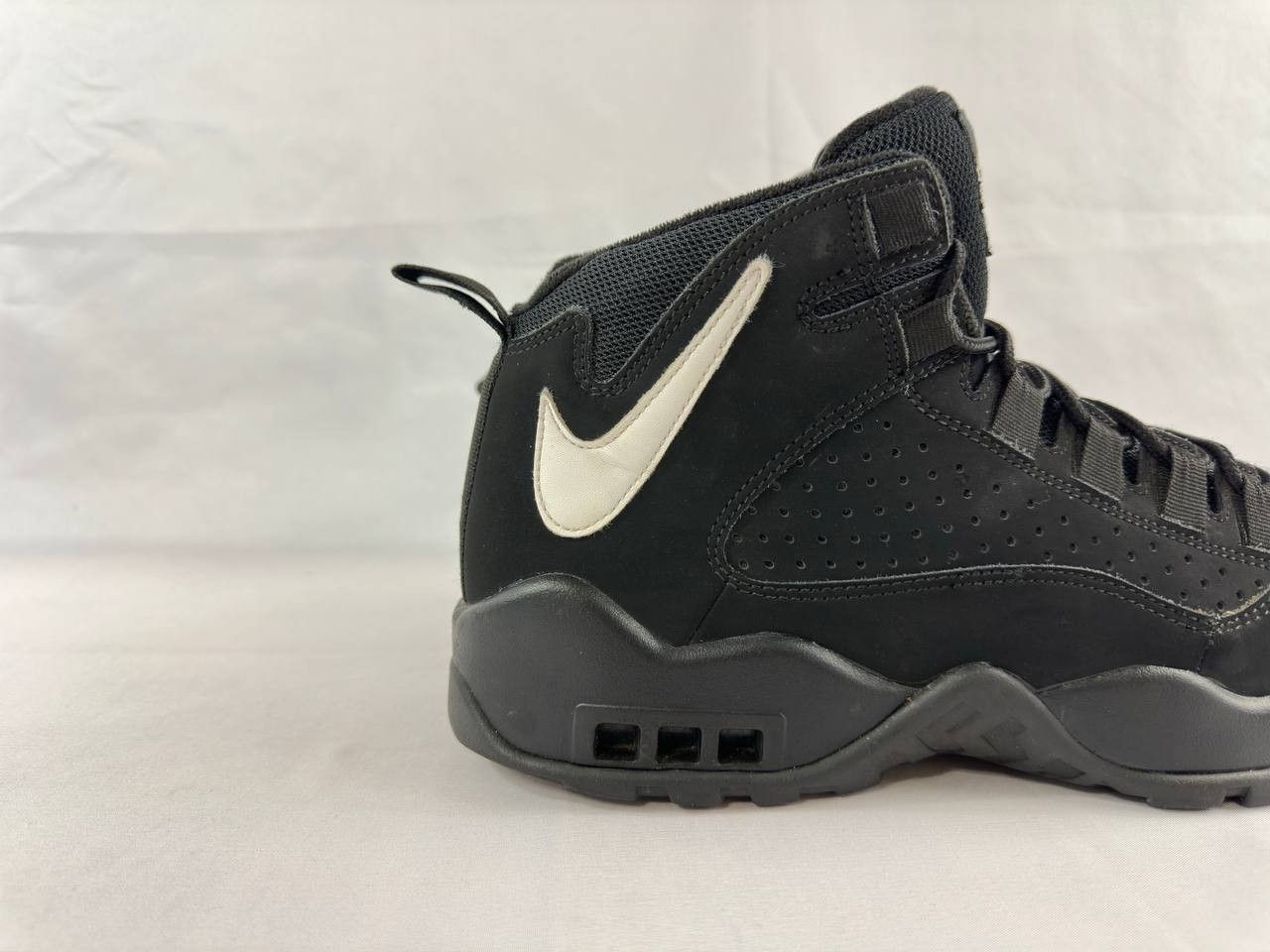Nike Nike Air Darwin Dennis Rodman Black White Size US 8.5 / EU 41-42 - 2 Thumbnail