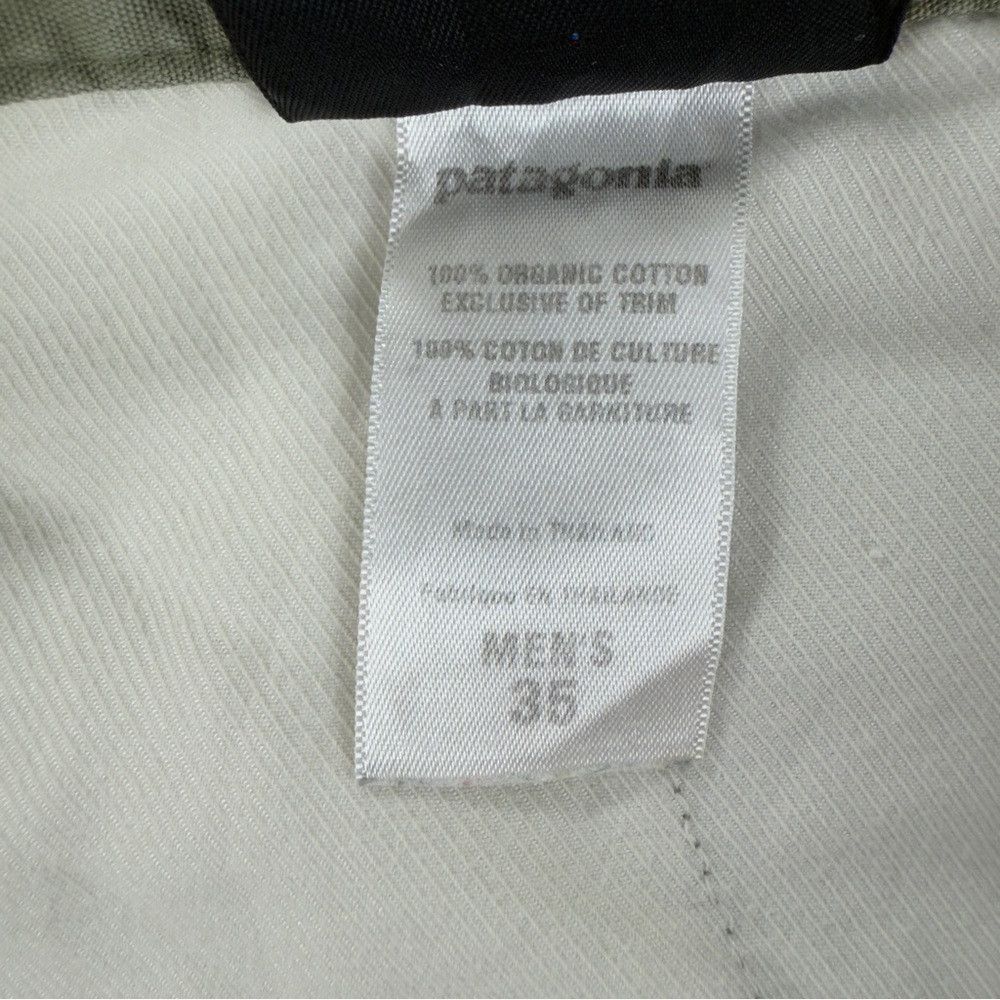 Patagonia Patagonia Men's Sz 35x29 All Wear Straight Leg Green Pants Size US 35 - 9 Thumbnail