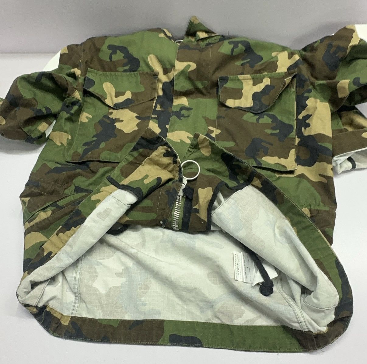 Off-White Off-White camouflage field jacket Size US S / EU 44-46 / 1 - 8 Thumbnail