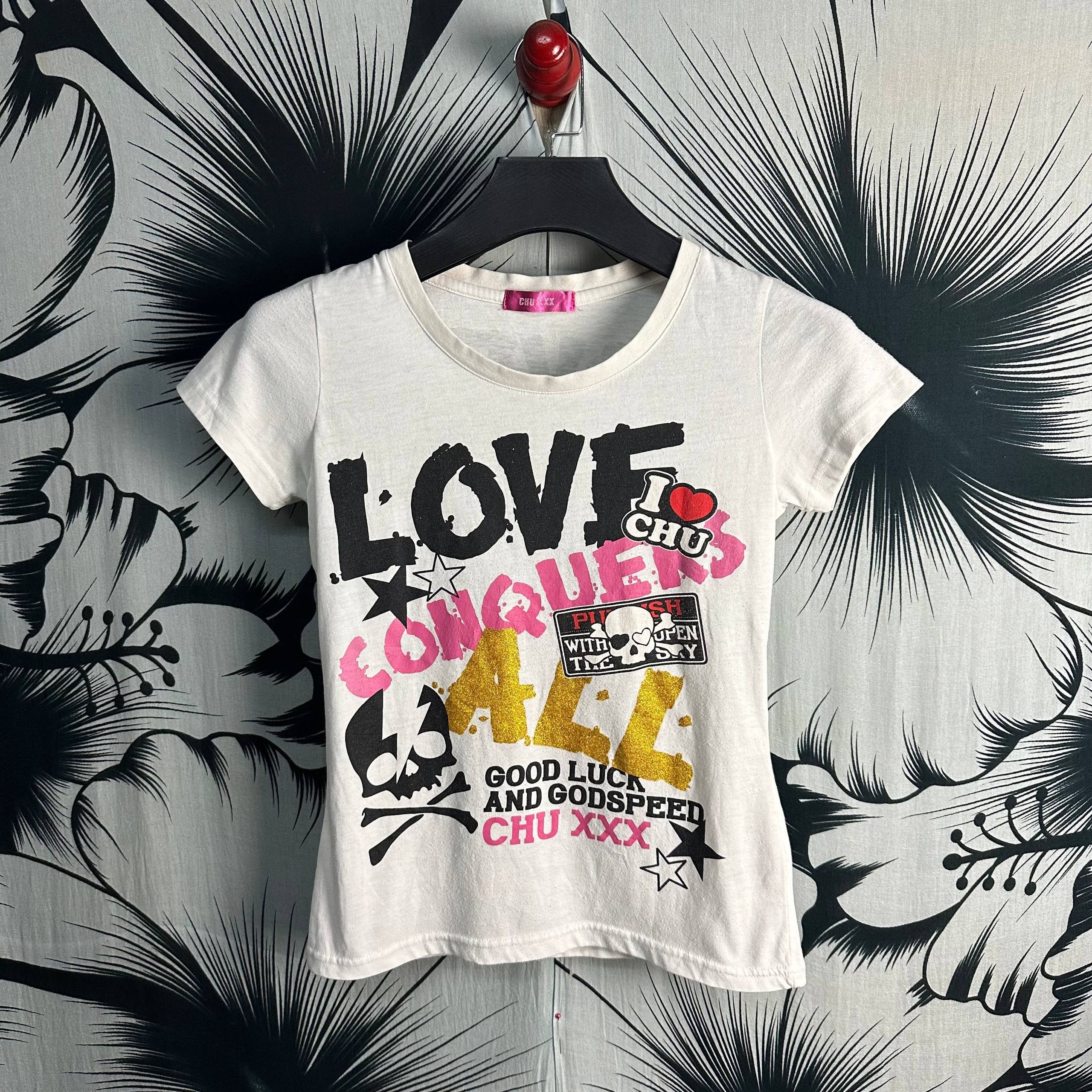 If Six Was Nine 2000s Japanese archive Vkei Poem Gradation T