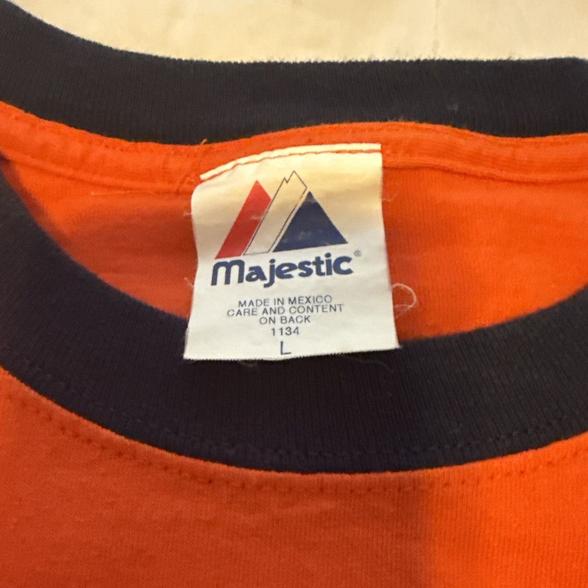 Other Vintage Y2K Detroit Allstar game Majestic MLB Tigers Clean! Size US L / EU 52-54 / 3 - 4 Thumbnail