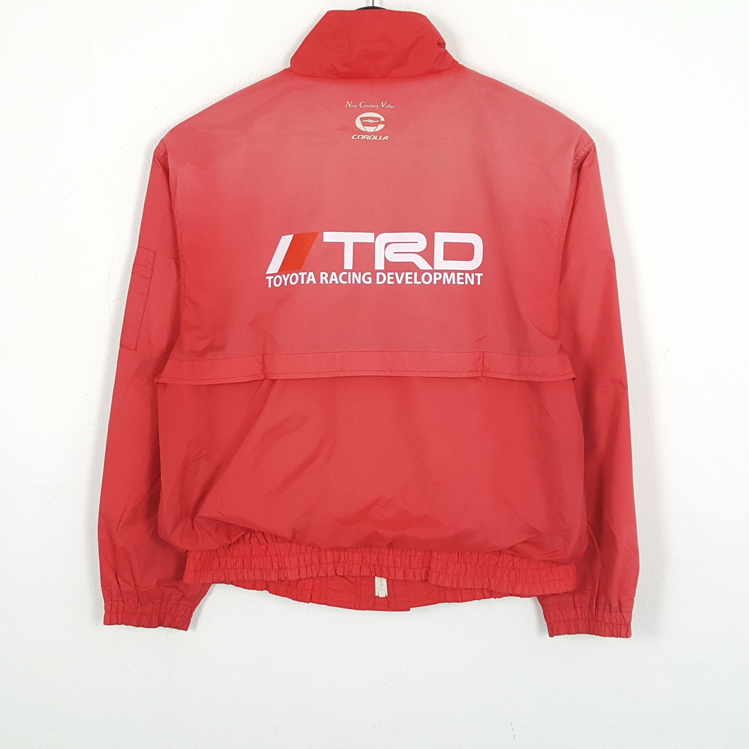 Japanese Brand × Vintage TRD TOYOTA RACING Motorsports Custom Art Jacket Size US L / EU 52-54 / 3 - 1 Thumbnail