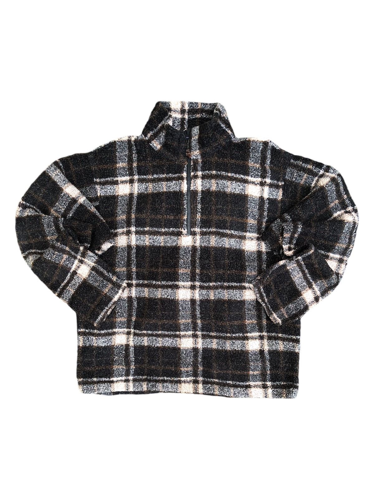 Penfield × Vintage Vintage PENFIELD Fleece Jacket Checkered Design Size US M / EU 48-50 / 2 - 1 Thumbnail