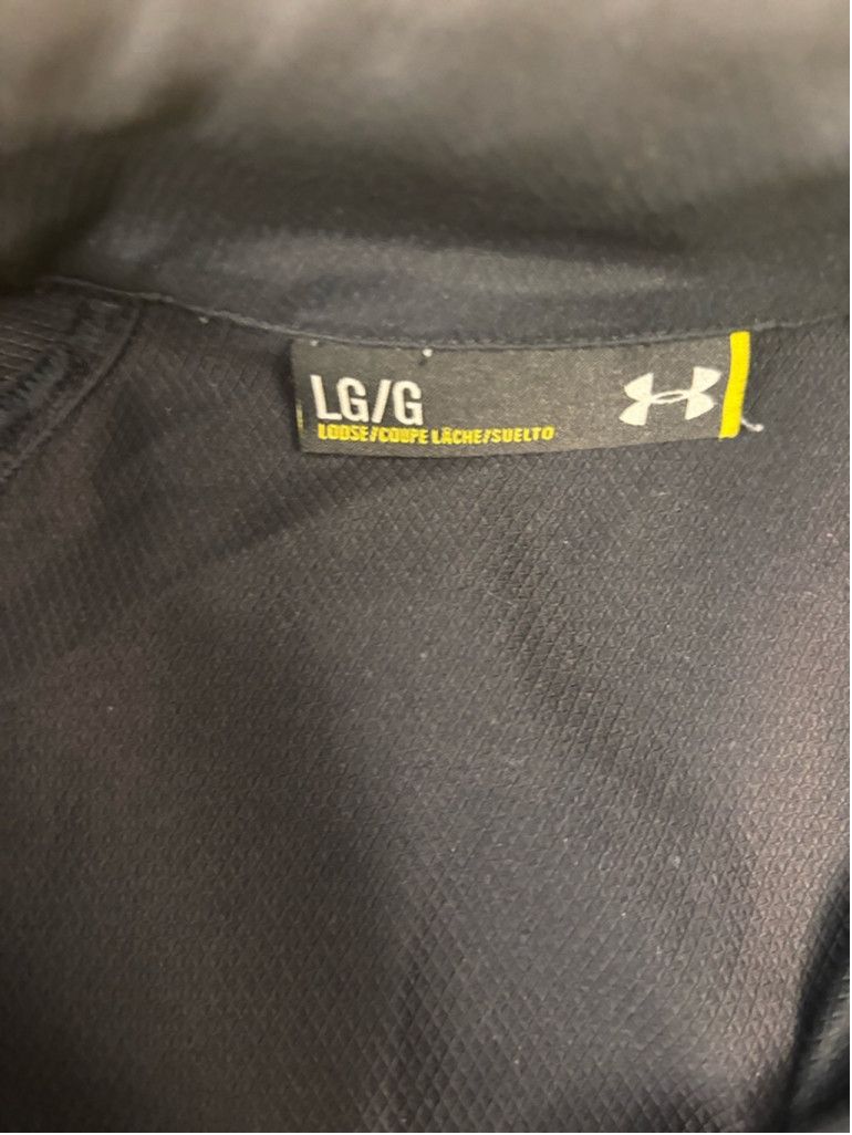 Under Armour Men's Under Armour Jacket Size L Black Size US L / EU 52-54 / 3 - 8 Thumbnail