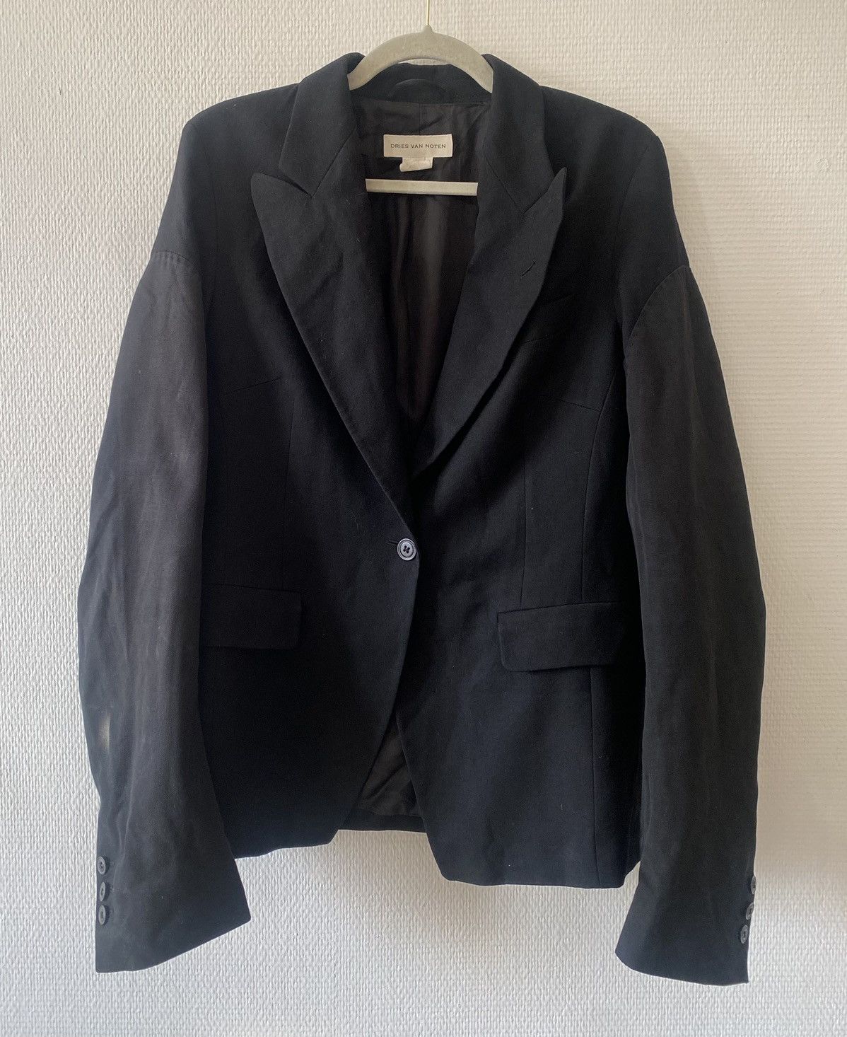 Dries Van Noten Dries van noten blazer Size 42R - 1 Thumbnail