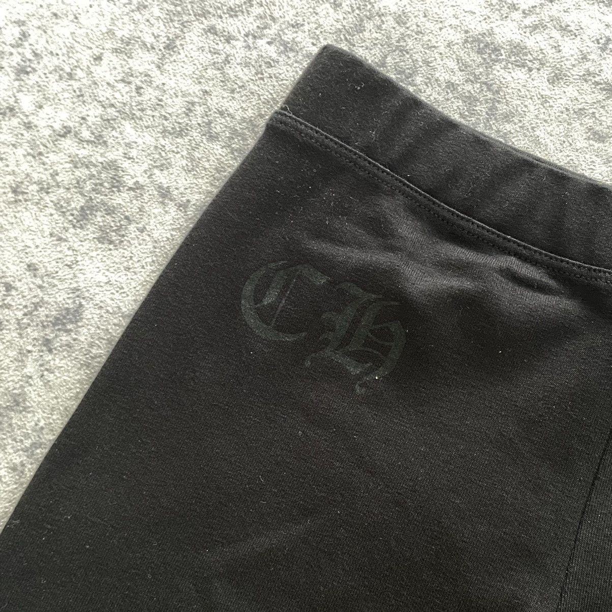 Chrome Hearts Chrome Hearts Scroll white print leggings black Size 25" / US 0 / IT 36 - 3 Thumbnail