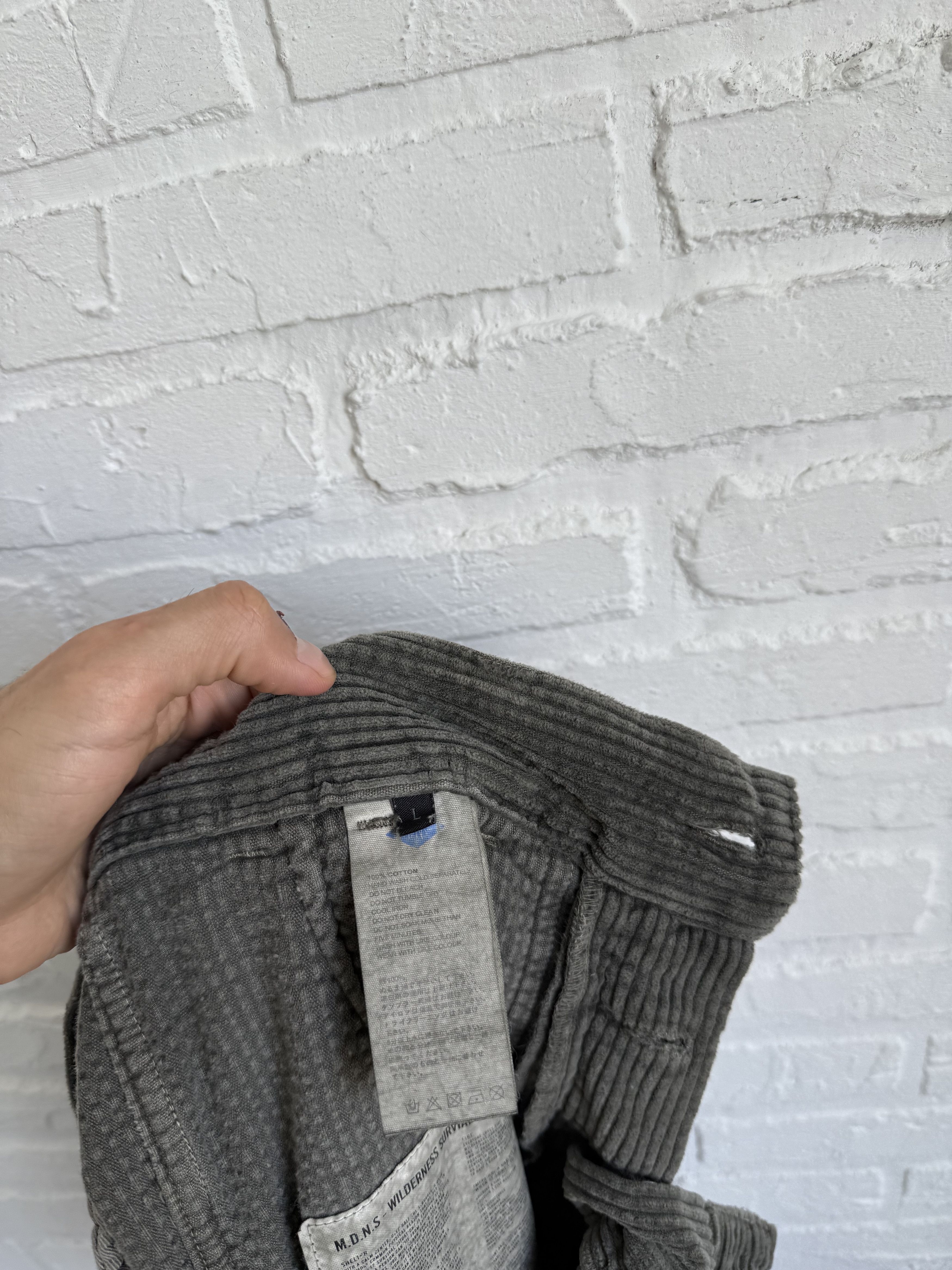 Japanese Brand × Madness Madness MDNS Japanese corduroy work pants Size US 32 / EU 48 - 7 Thumbnail