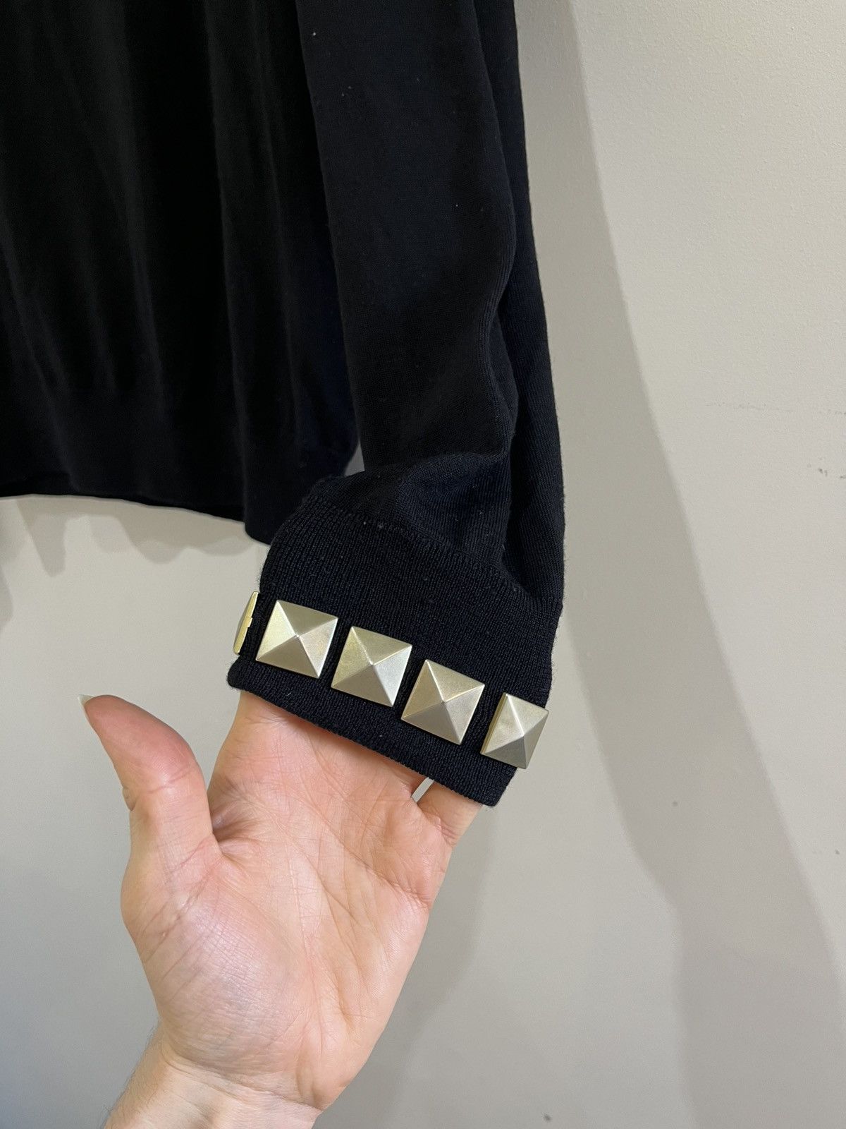 Givenchy Givenchy F/W 2007 Studded Jumper Size S / US 4 / IT 40 - 5 Thumbnail