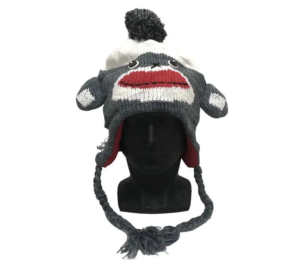 Arizona Jean Co. AriZona Shark Bunny Horn Beanie Hat Size ONE SIZE - 1 Thumbnail