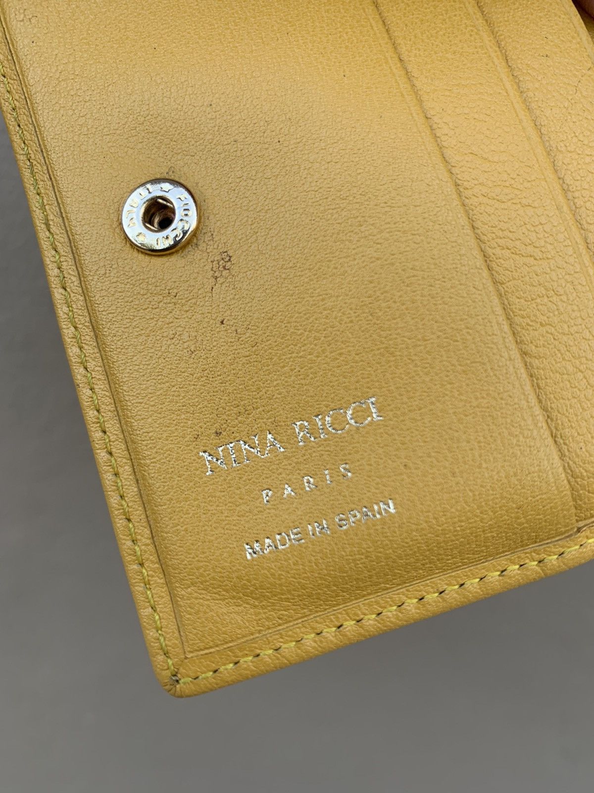Nina Ricci NINA RICCI Leather Wallet Size ONE SIZE - 5 Thumbnail